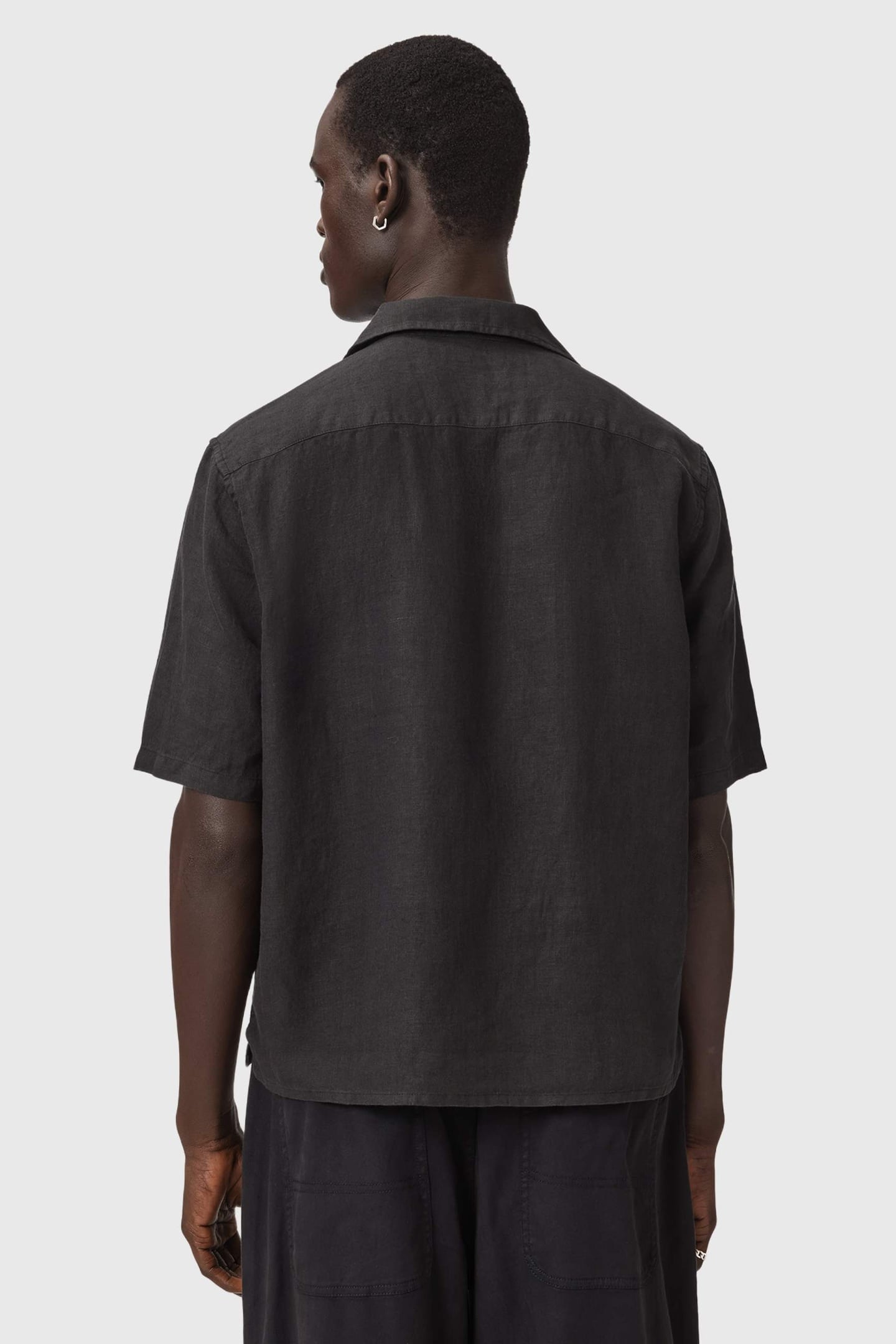 KLAVICLE SS SHIRT JET BLACK 3