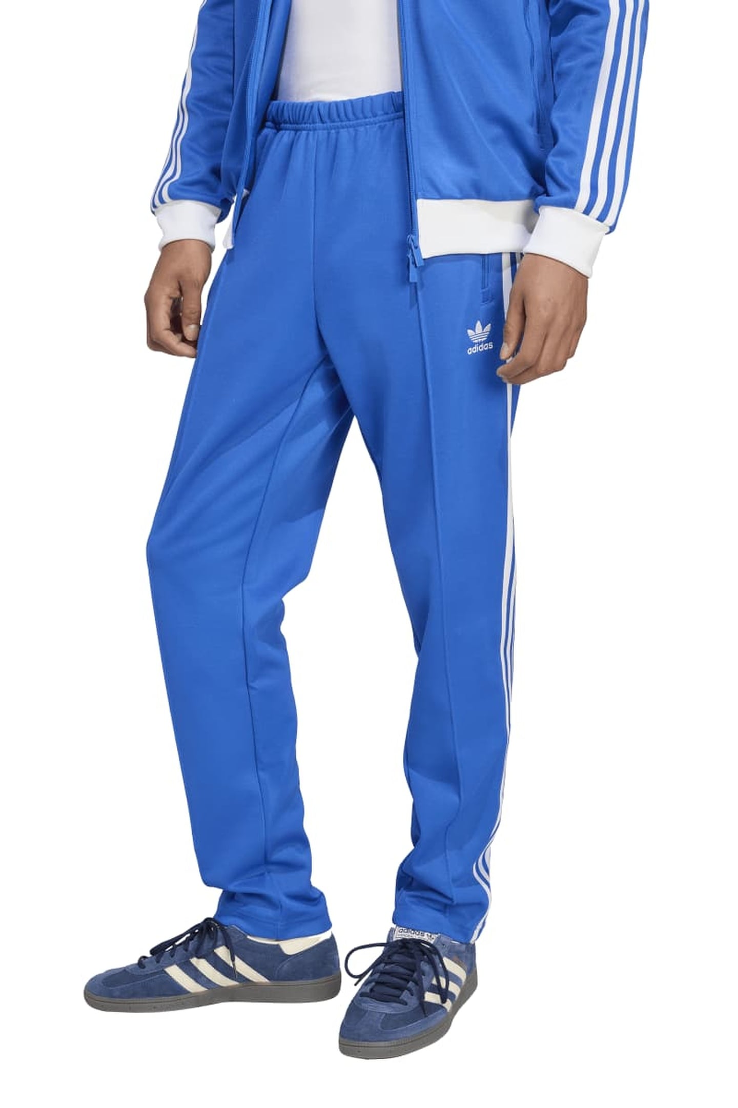 UNISEX CLASSIC TRACK PANTS BLUE 1