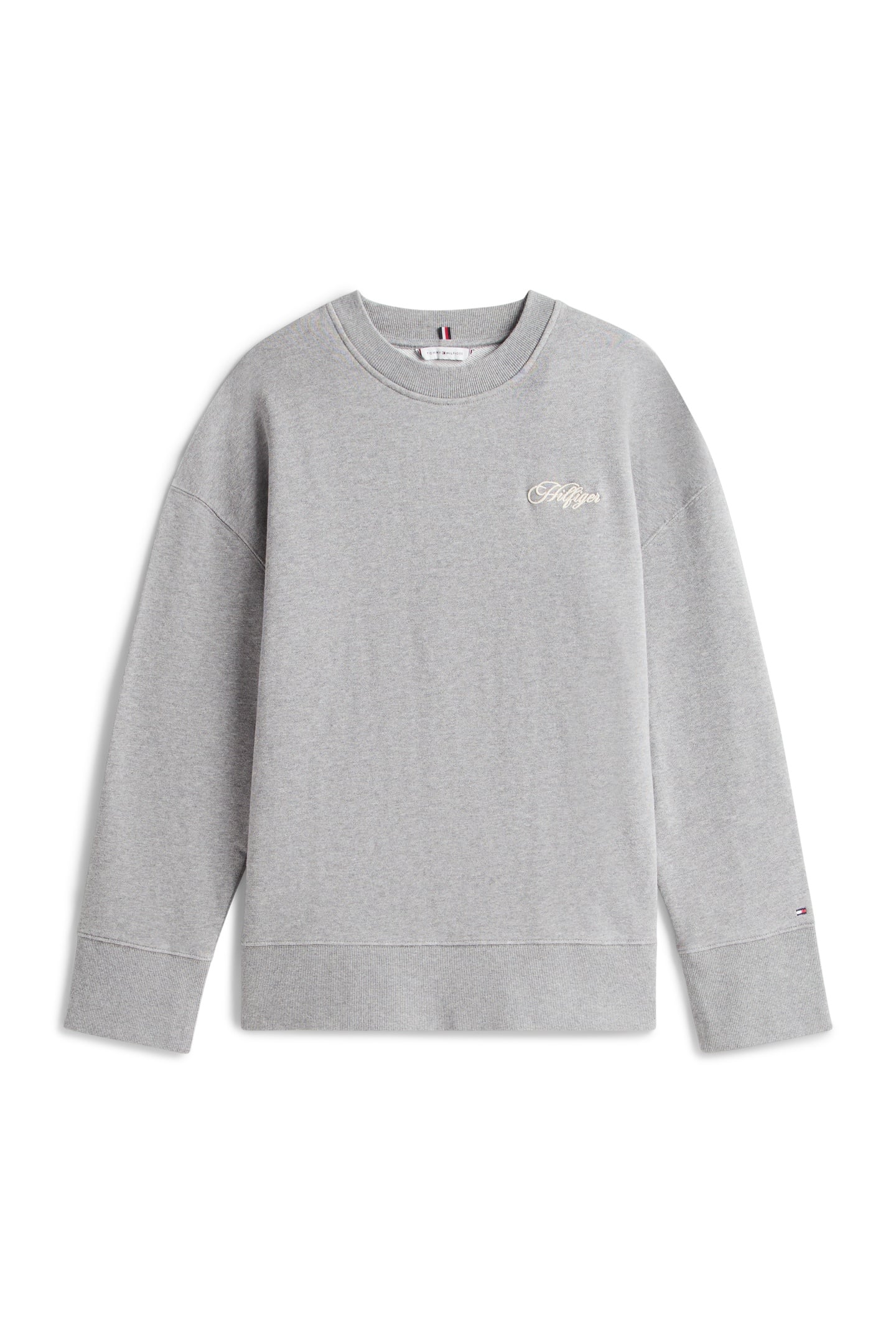SCRIPT MODERN RELAXED TERRY MED GREY HEATHER 4