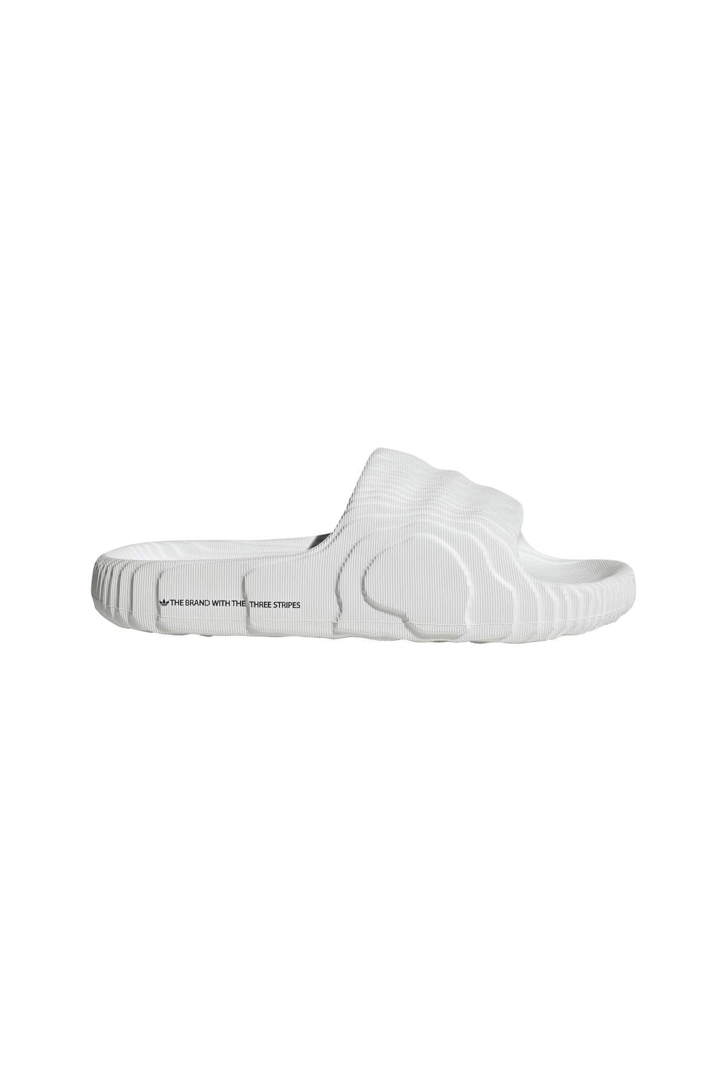 UNISEX ADILETTE 22 CRYSTAL WHITE 1