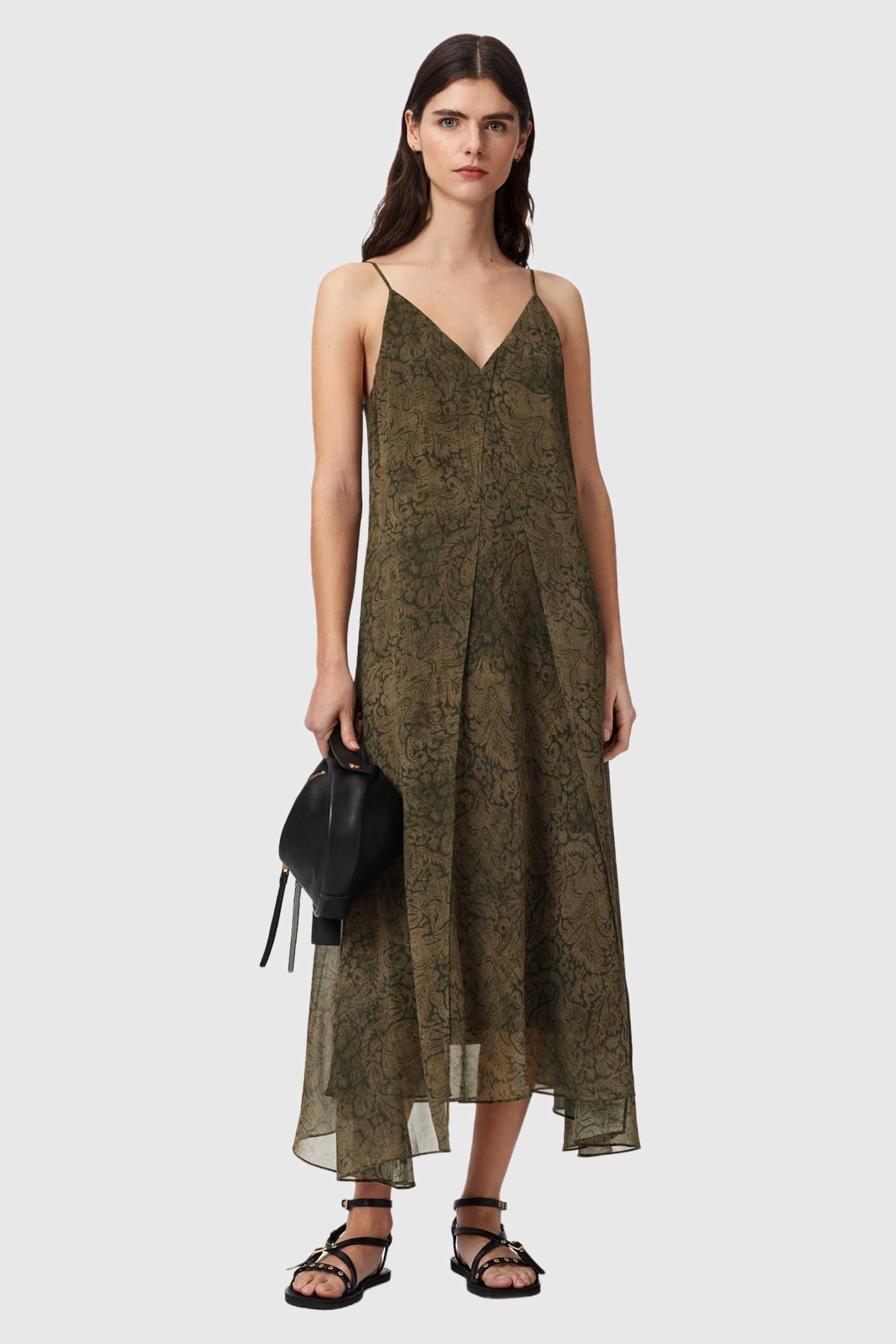 VANDA DRESS SIRIUS GOLD BLACK 1