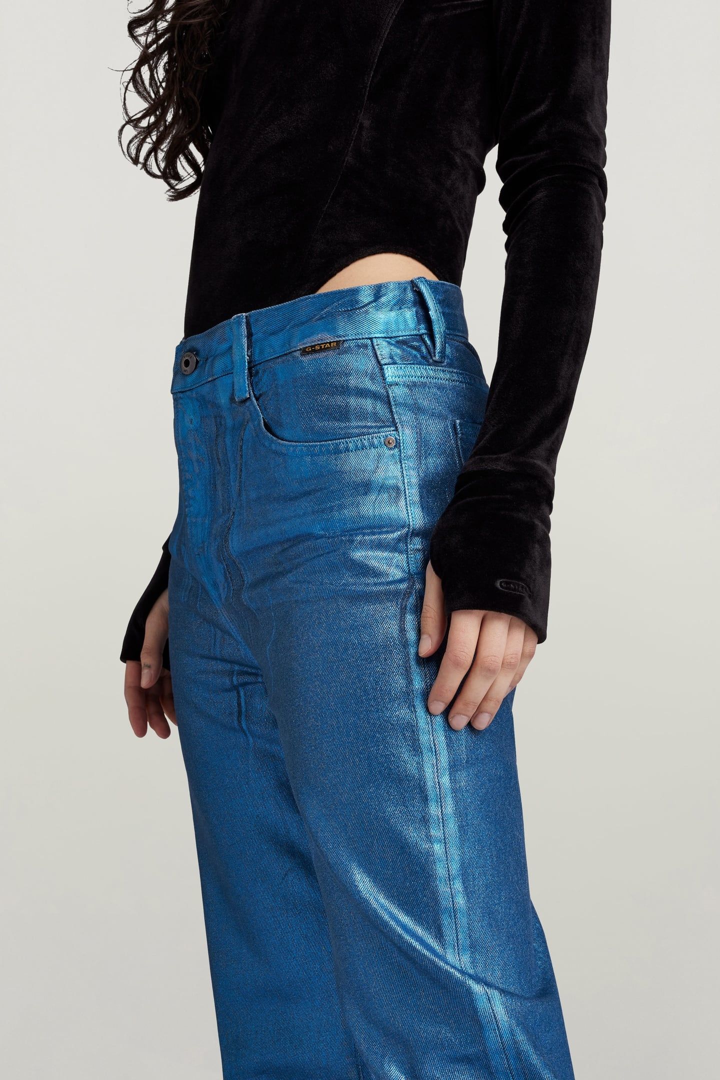VIKTORIA HIGH STRAIGHT BLUE 6