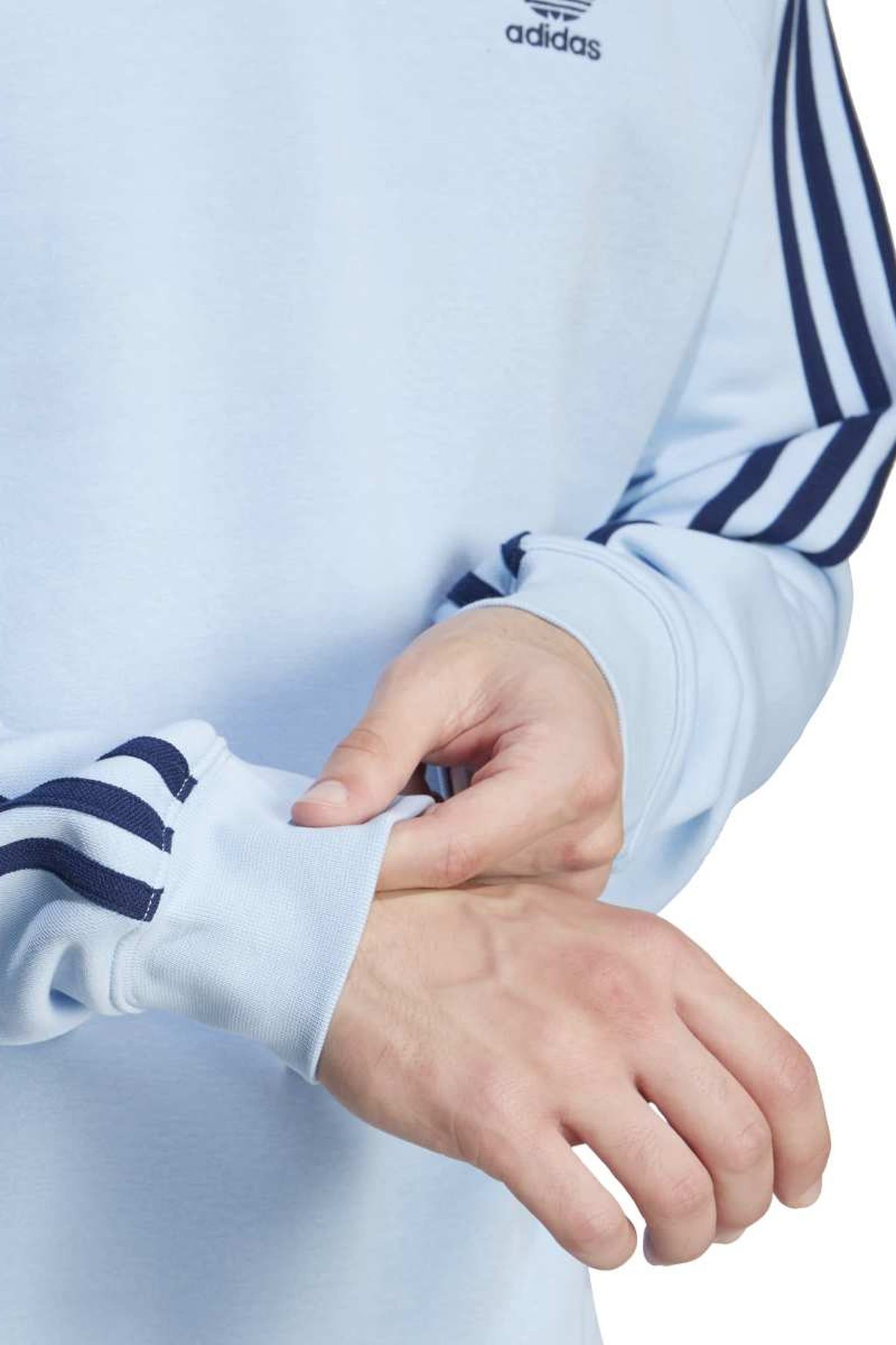 UNISEX 3-STRIPES CREW CLEAR SKY 6