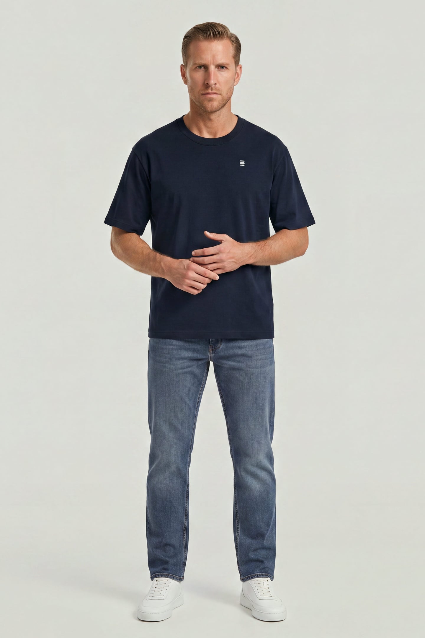 TYPE M-STRAIGHT MEDIUM BLUE 3