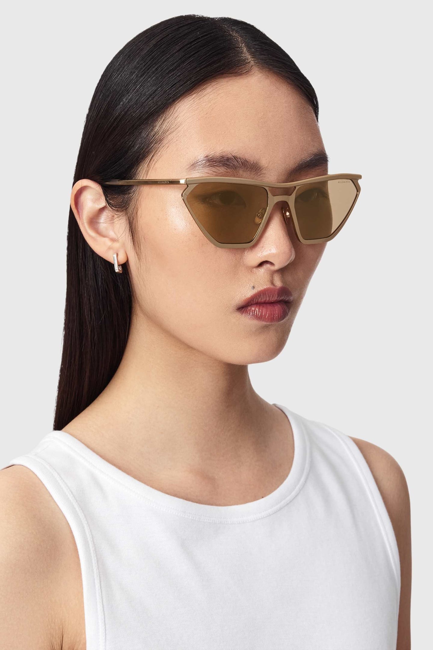 HALI SUNGLASSES GOLD 1
