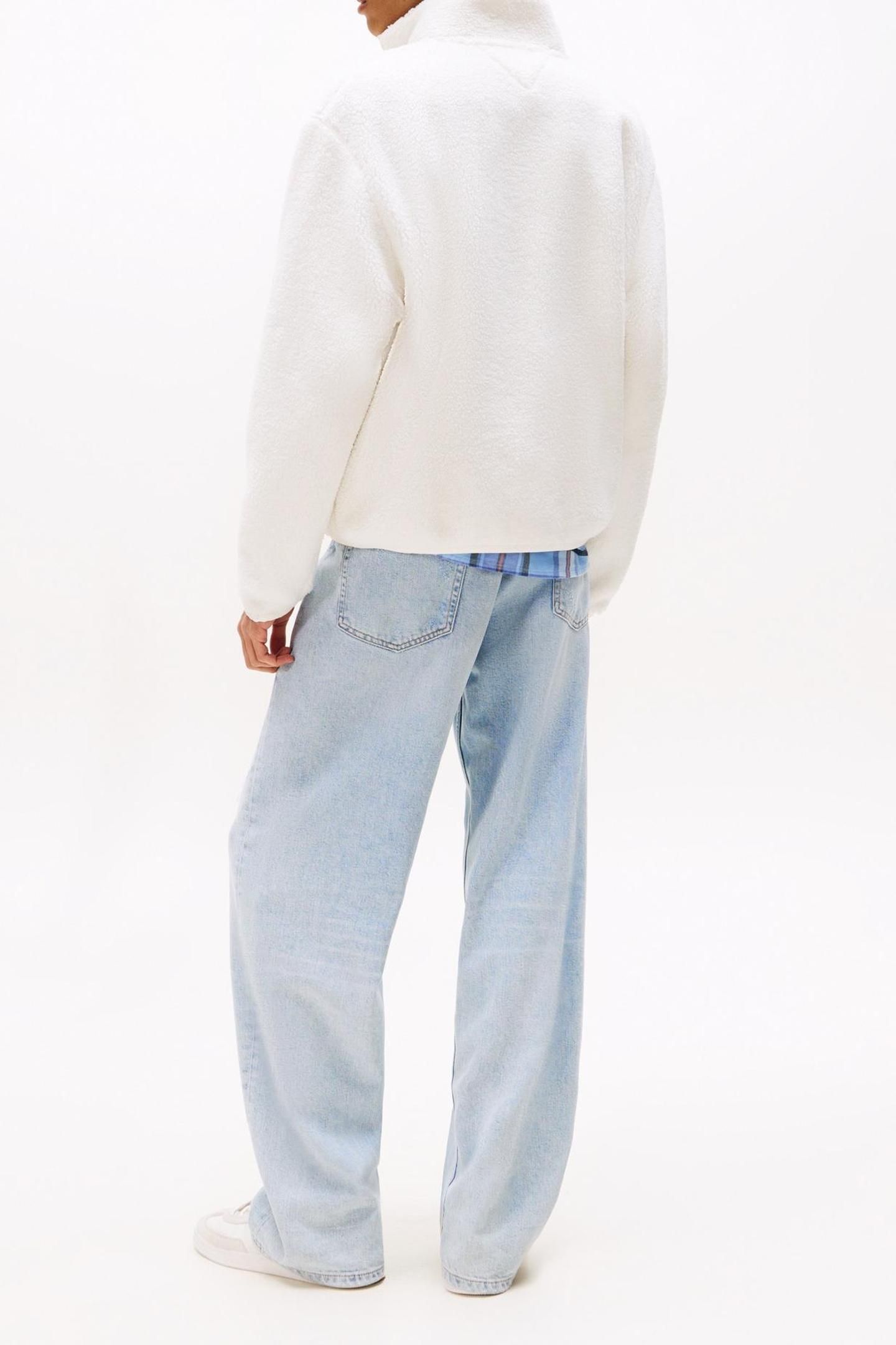TJM RELAXED BADGE FULL ZIP ANCIENT WHITE 2