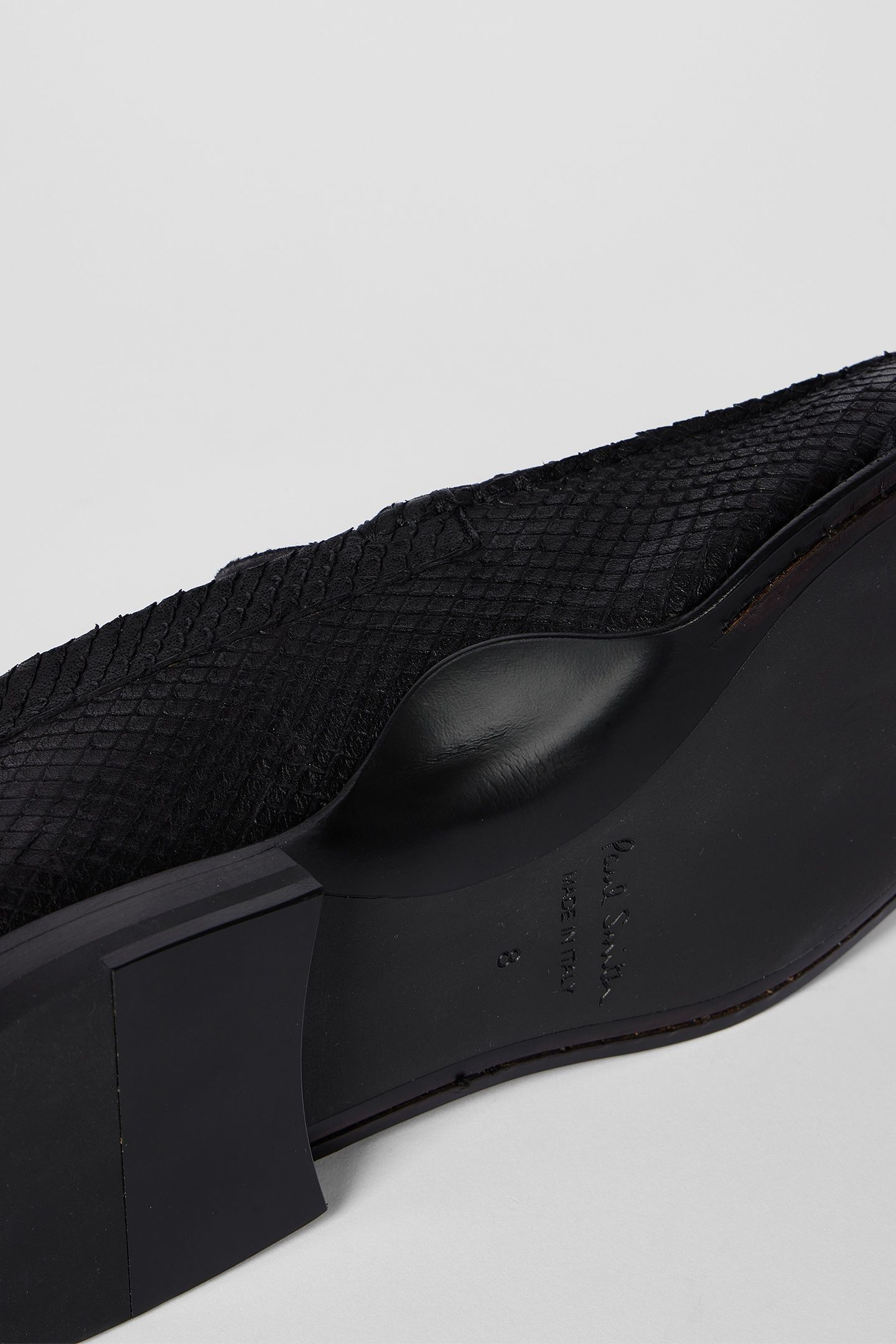 MENS SHOE SELLERS BLACK BLACK 6