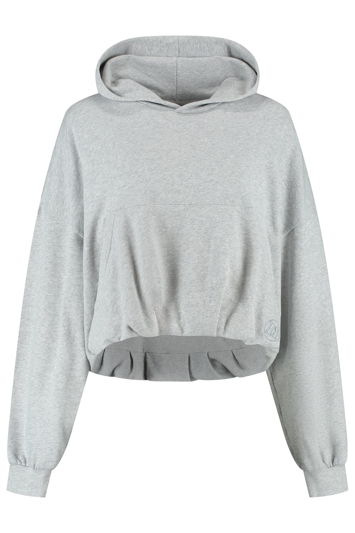 BIBI SWEATER GREY MELANGE 1