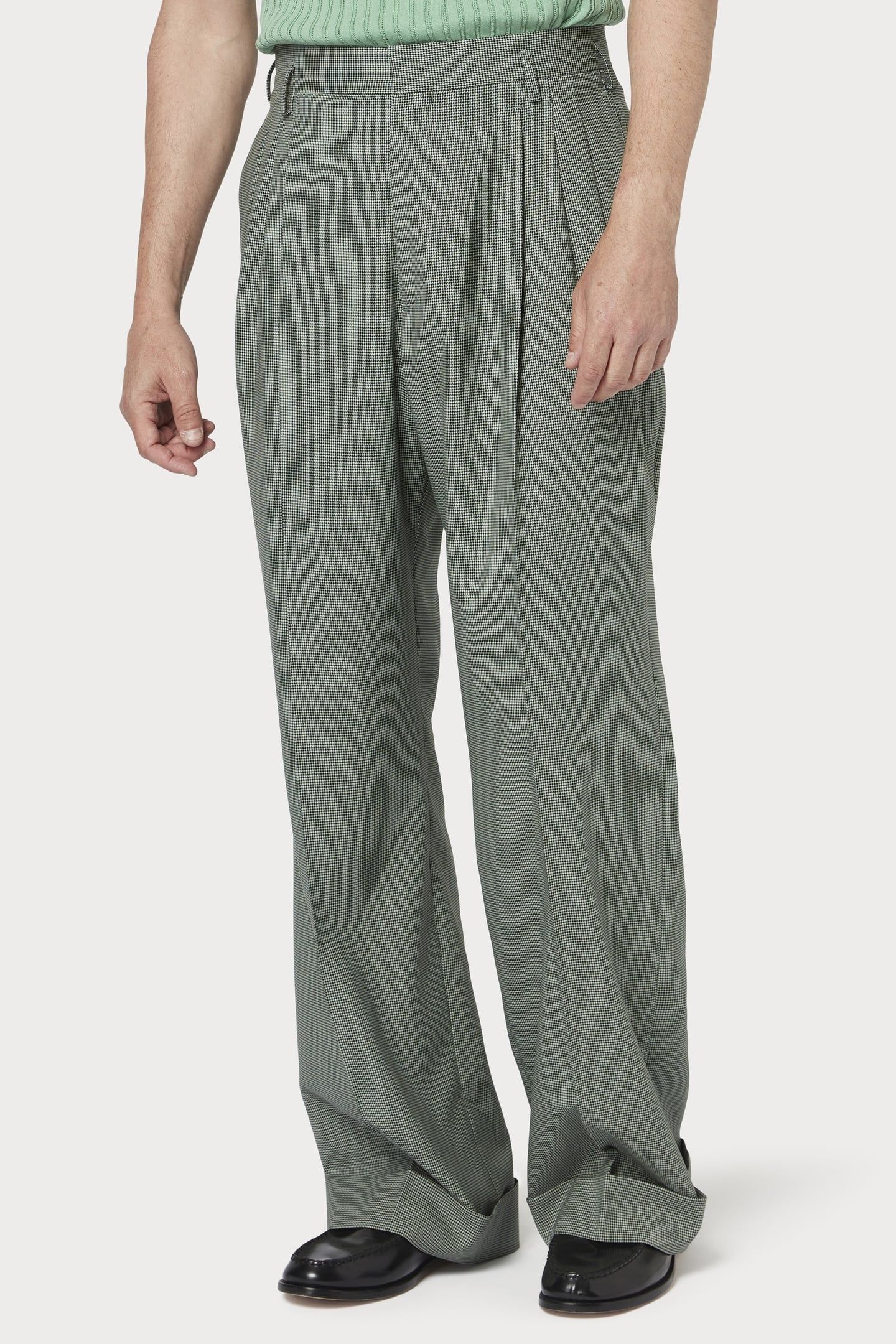 MENS TROUSER GREEN 3