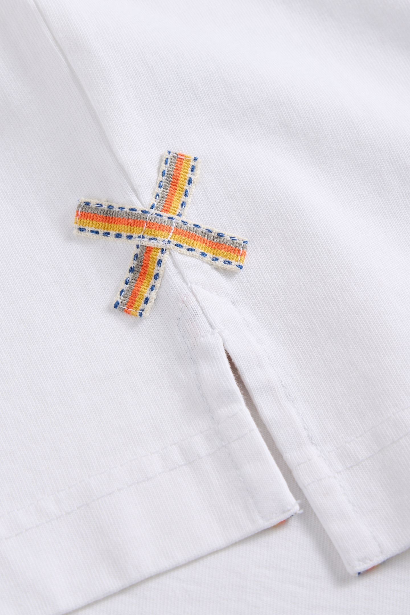 RINGER TEE BRILLIANT WHITE 3