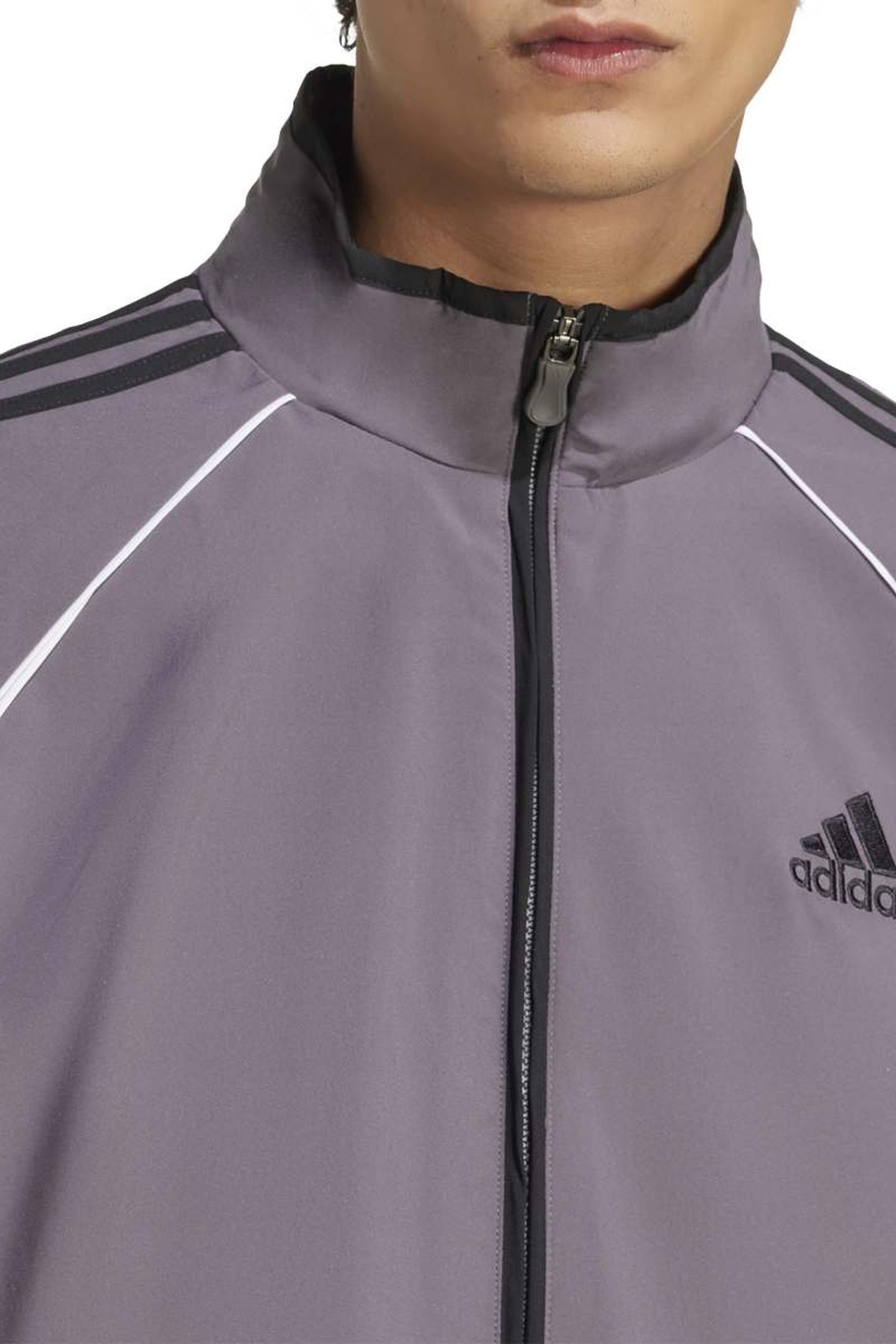 UNISEX TEAMGEIST TRACK TOP GREY STRATA 5