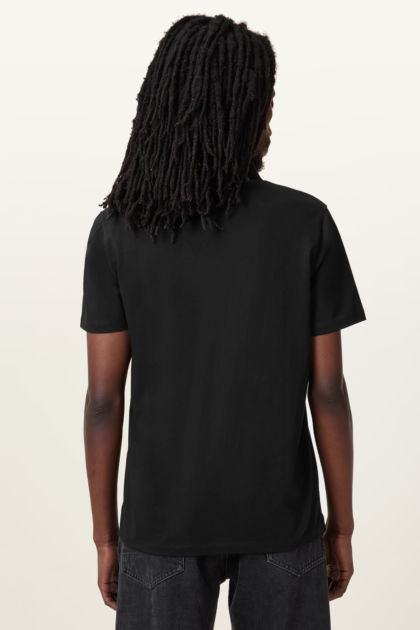 REID SS POLO JET BLACK 3