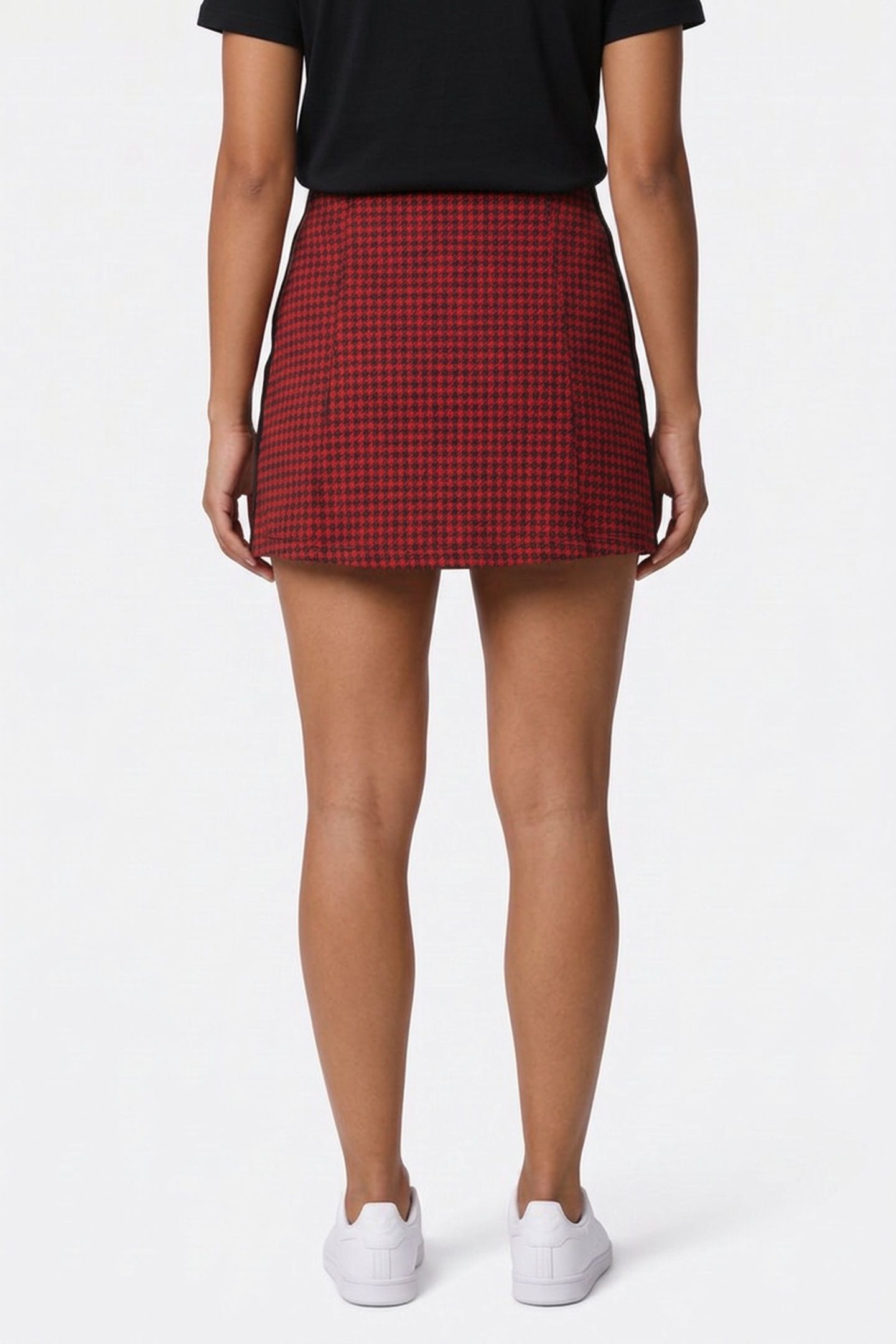 TAILORED SKIRT BETTER SCARLET 2