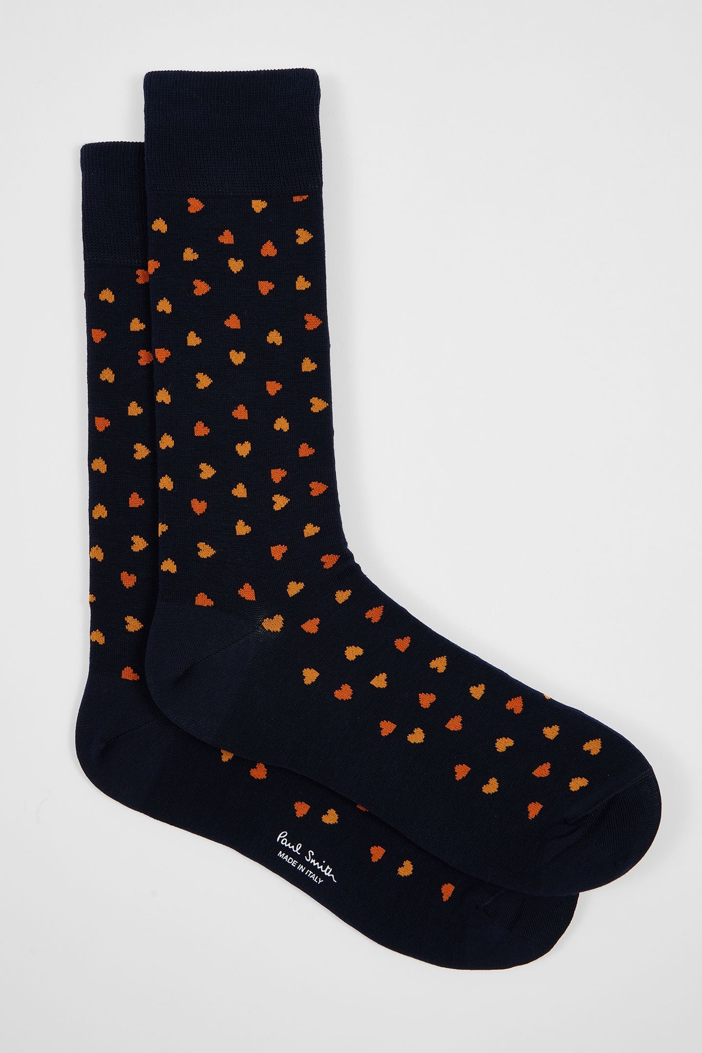MEN SOCK ISLINGTON HEART NAVY 3