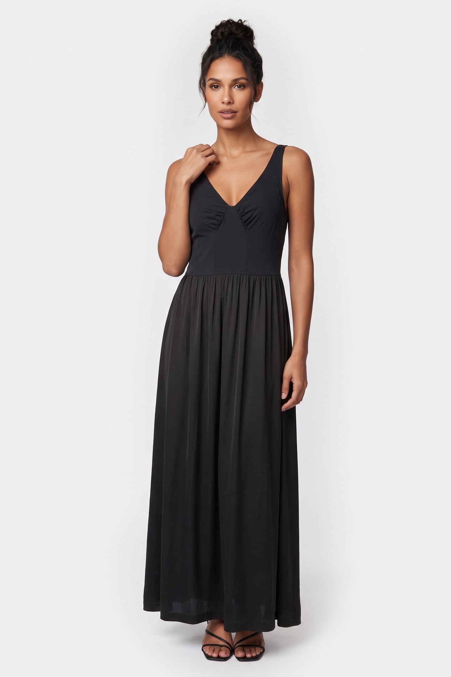 PA CECILY DRESS BLACK 1