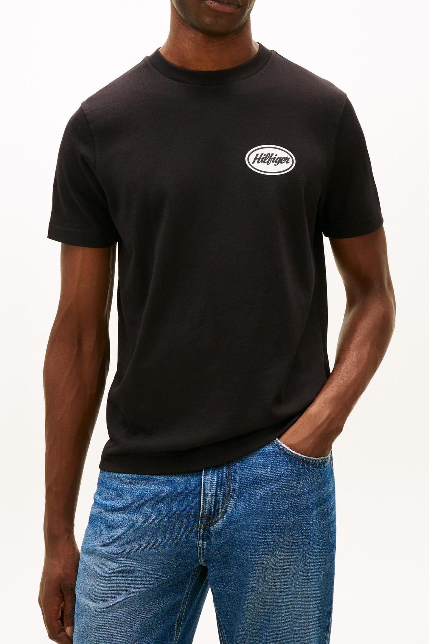 HILFIGER SERVICE STA BLACK 1