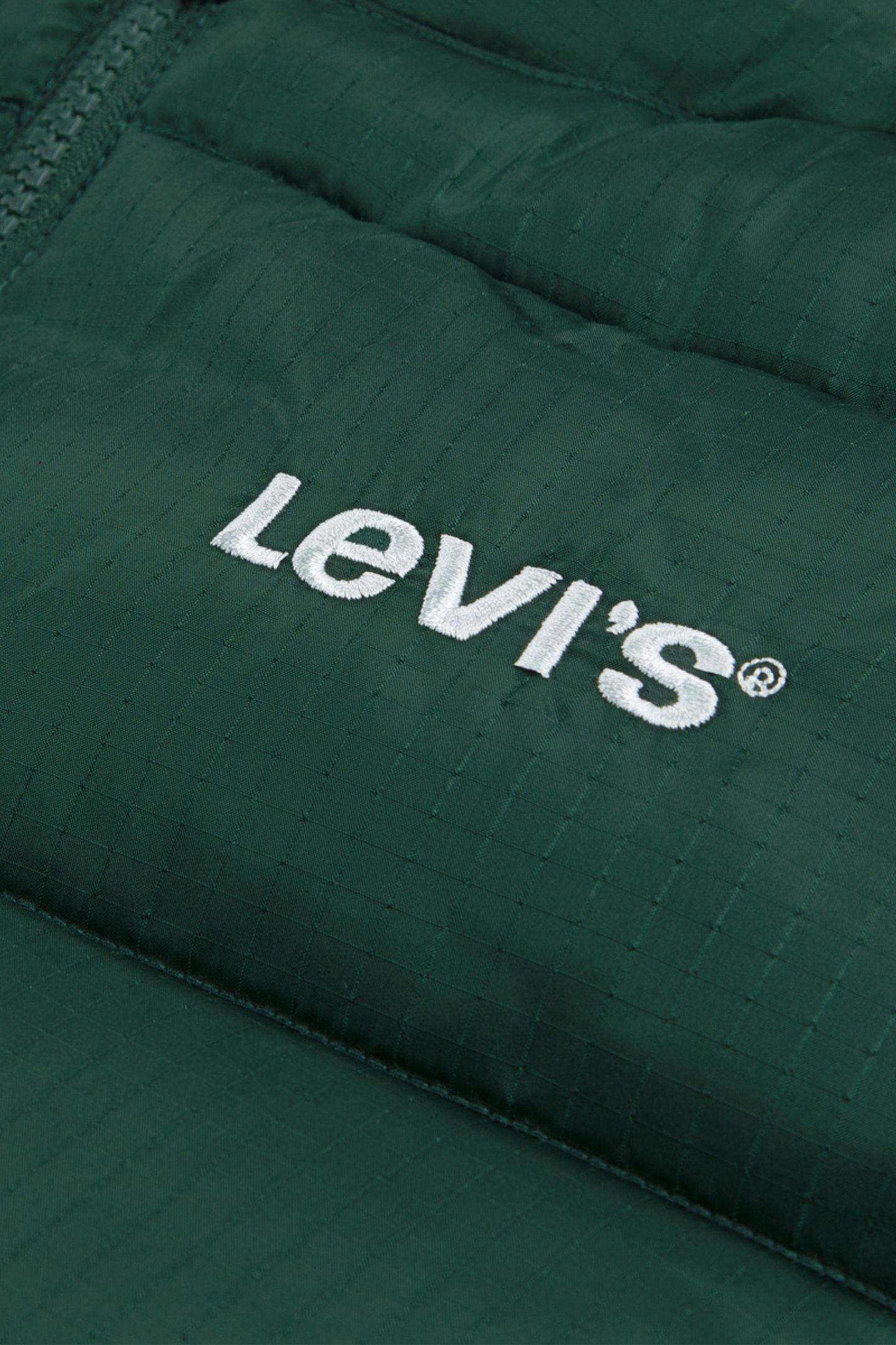 BOYS CORE PUFFER LEVI'S DARK GREEN 5