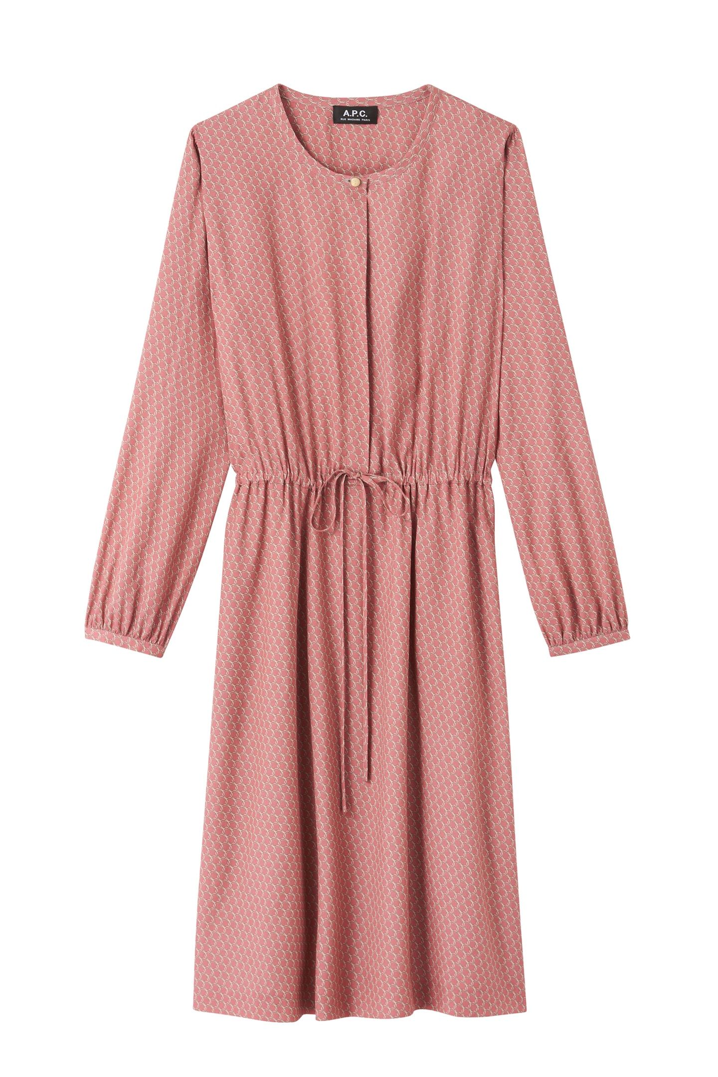 DRESS ISABELLA PINK 1