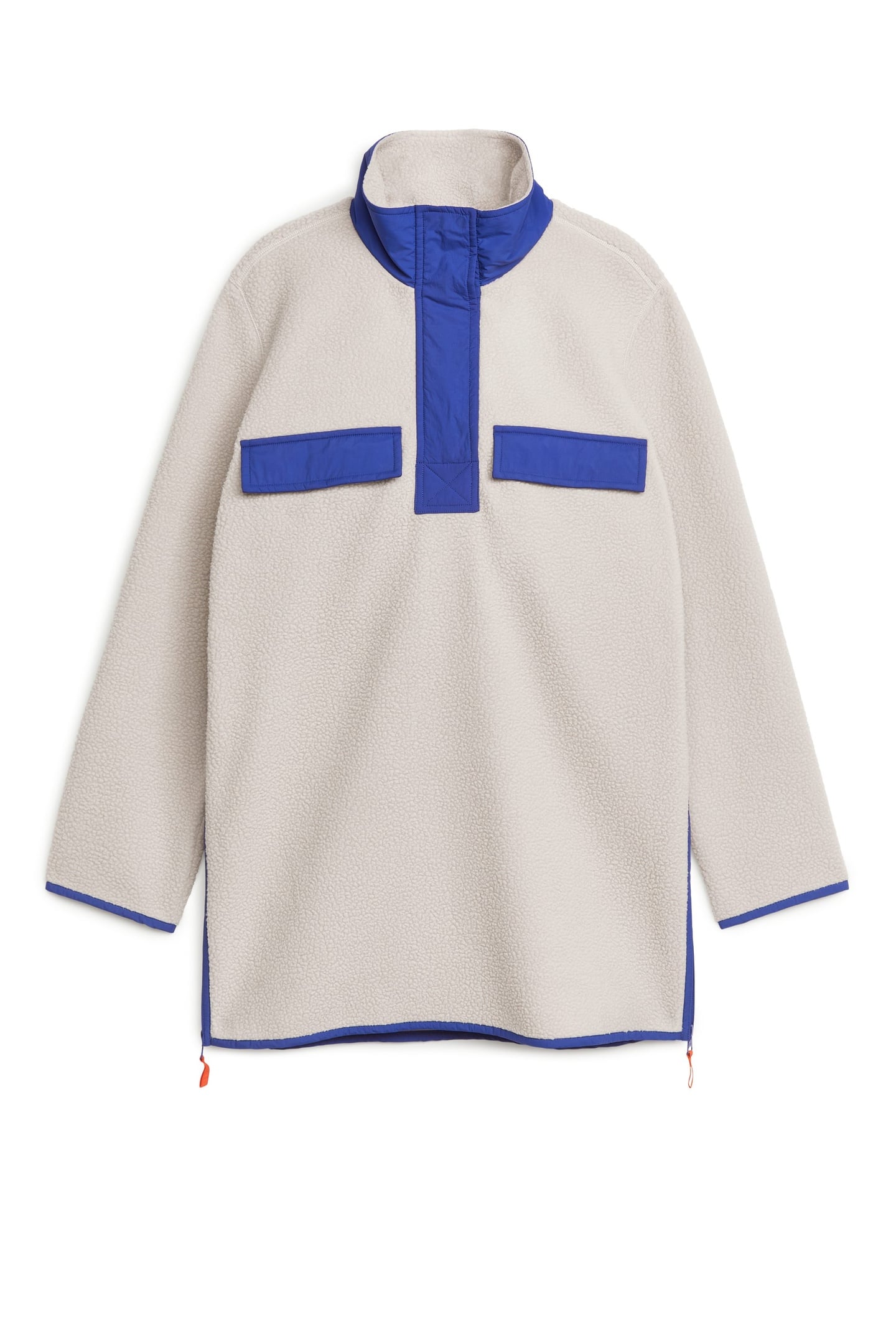 MUST FLEECE JACKET BEIGE 3