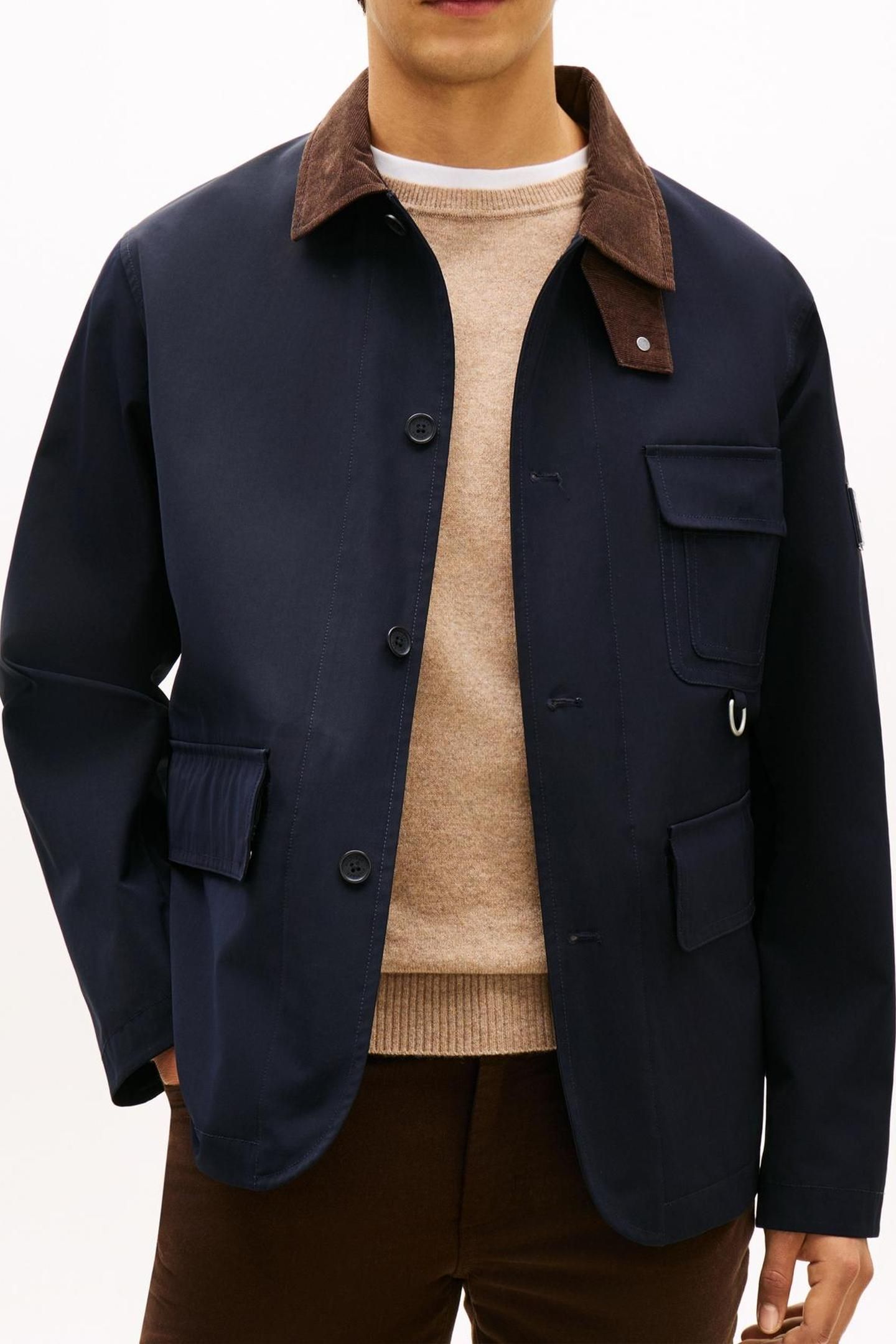 WET WEATHER BARN JACKET DESERT SKY 5