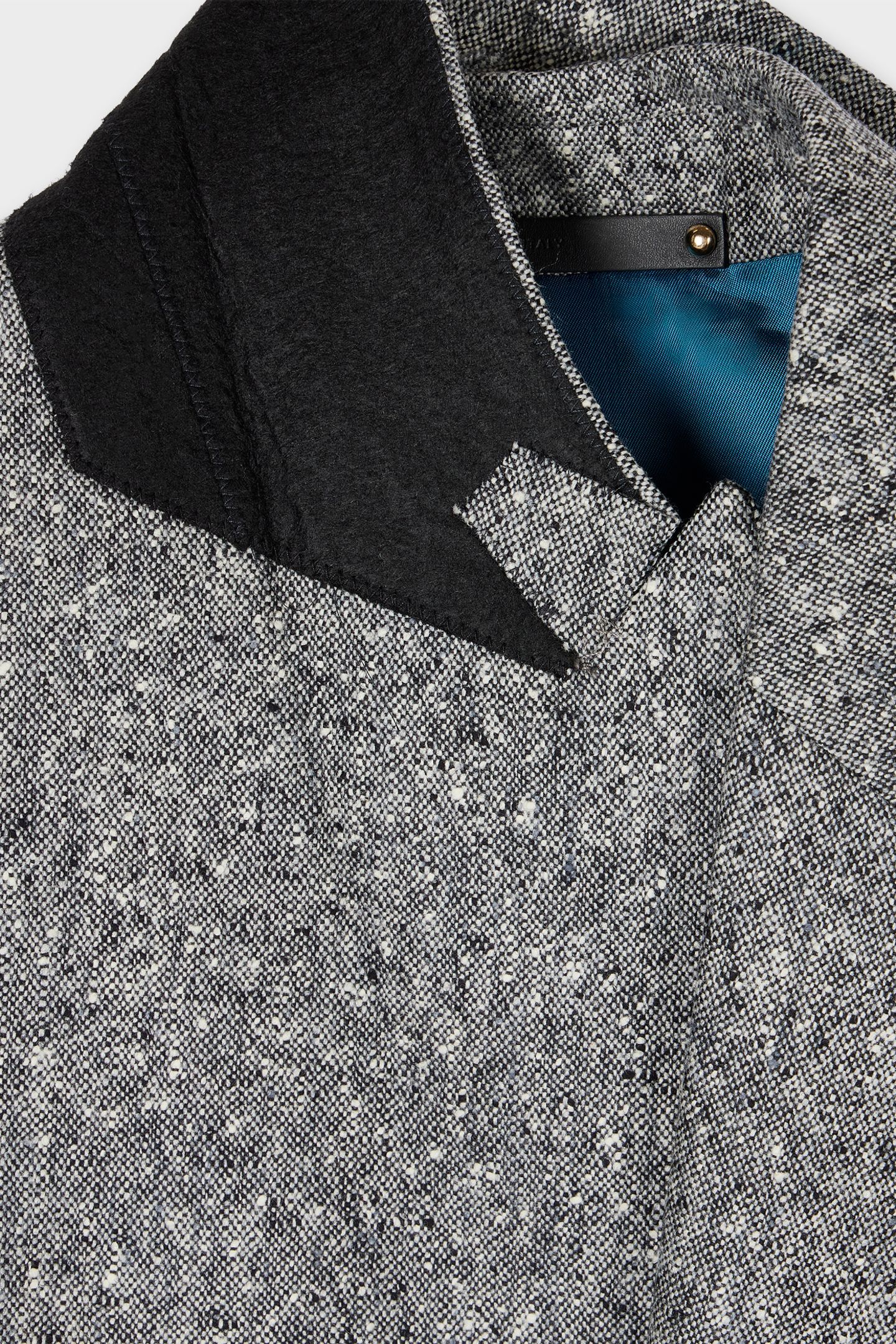 MENS SB OVERCOAT SMOKE 7