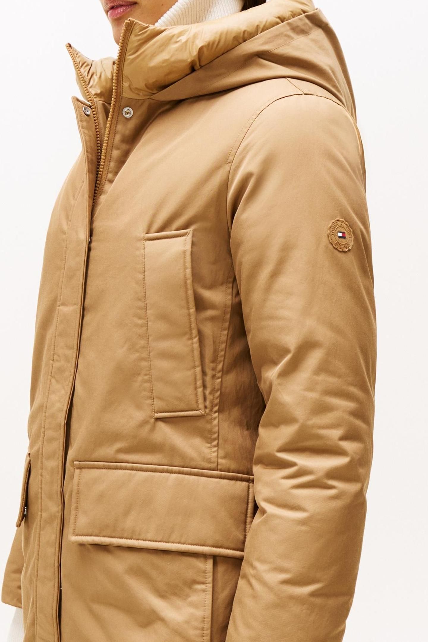 PADDED NYLON REG PARKA SAFARI CANVAS 5