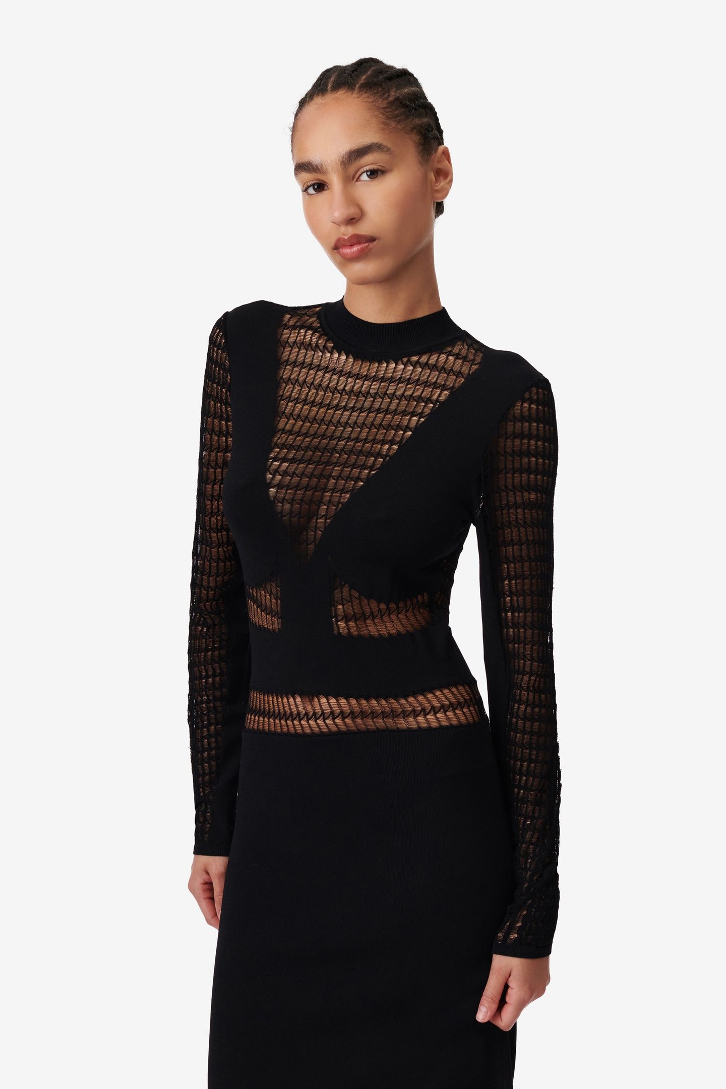 BERYL DRESS BLACK 3