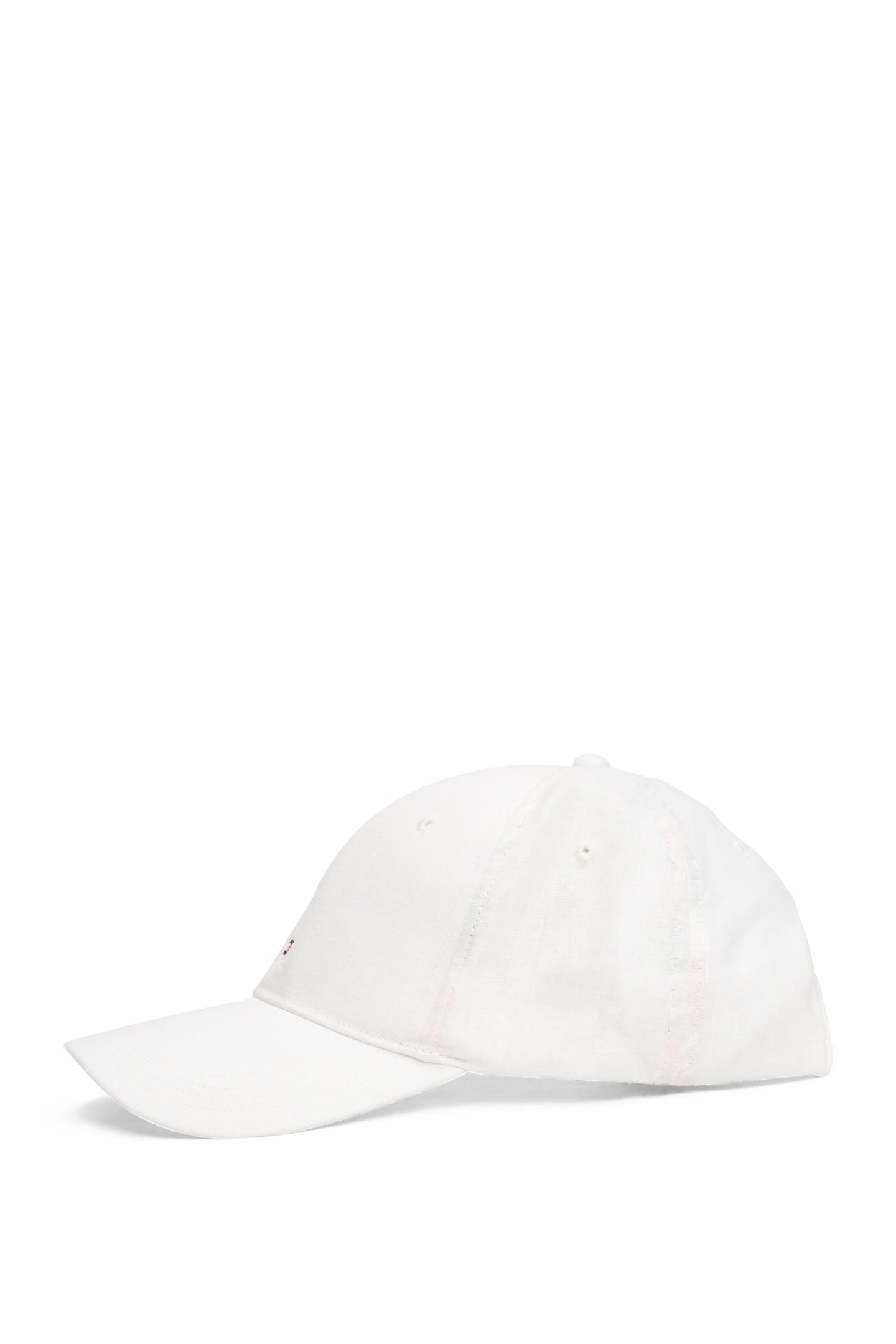 TH FLAG LINEN 6 PANEL IVORY SILK 2