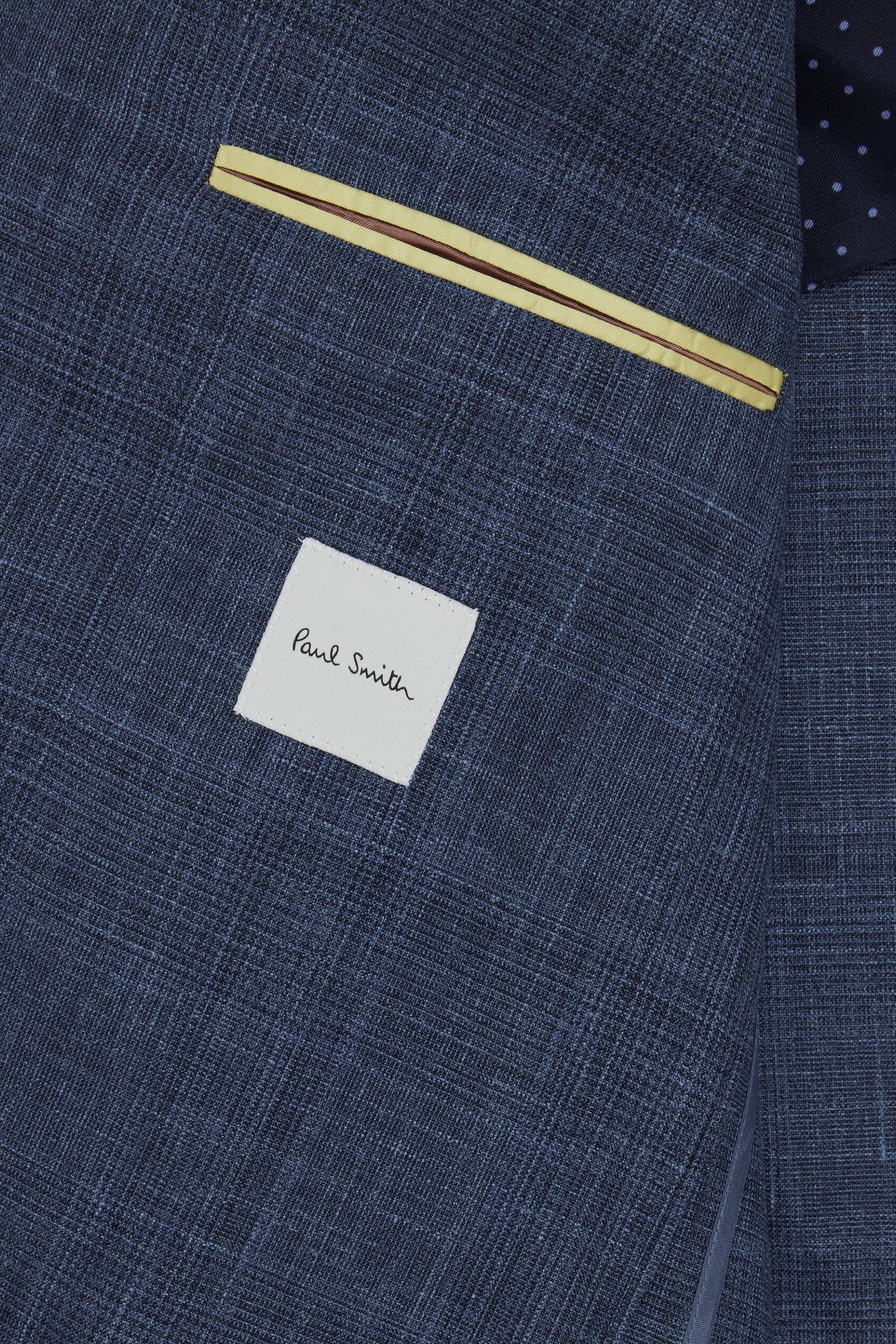 MENS 2 BUTTON JACKET BLUE 3