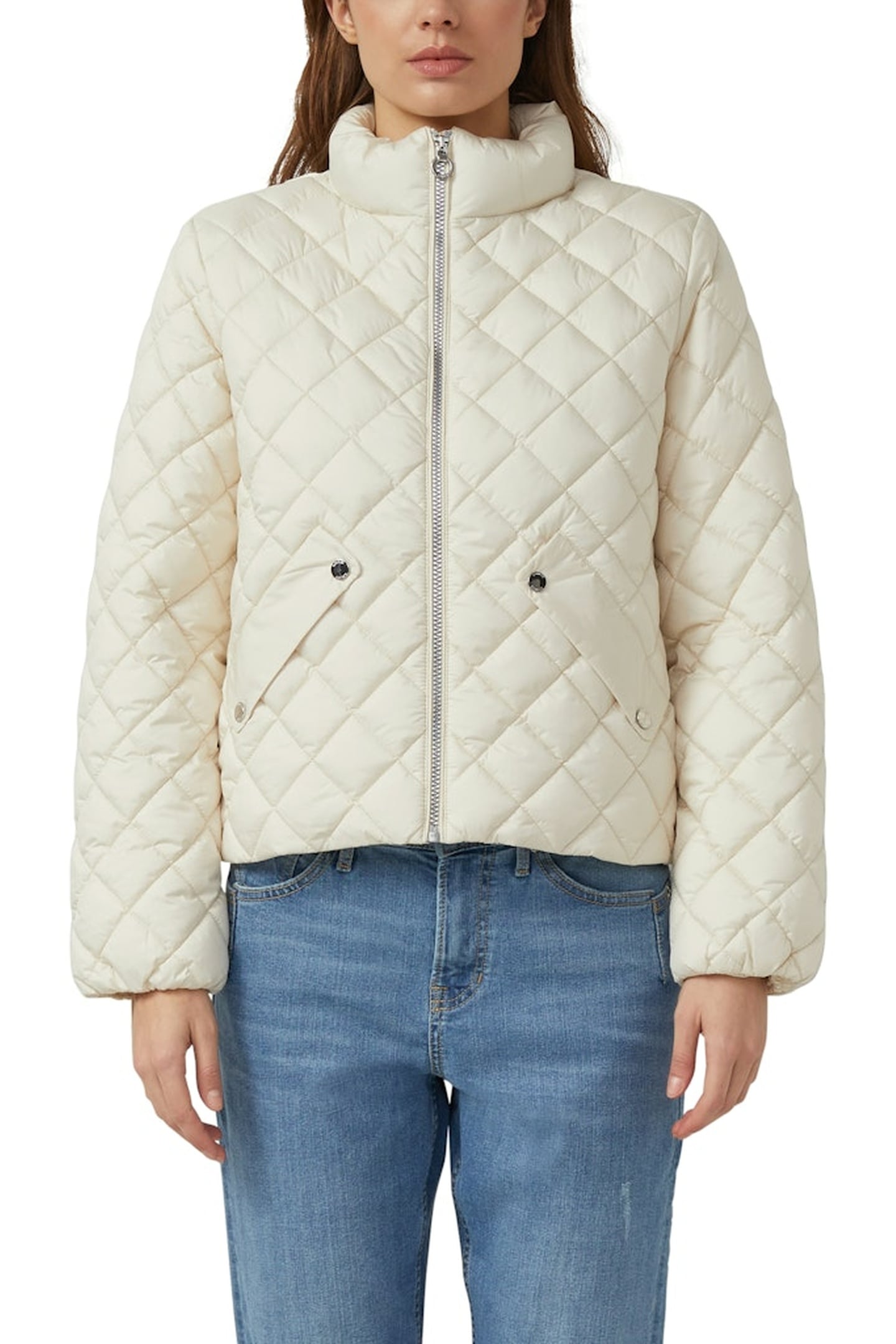 S.OLIVER JACKETS OUTDOOR BEIGE 1