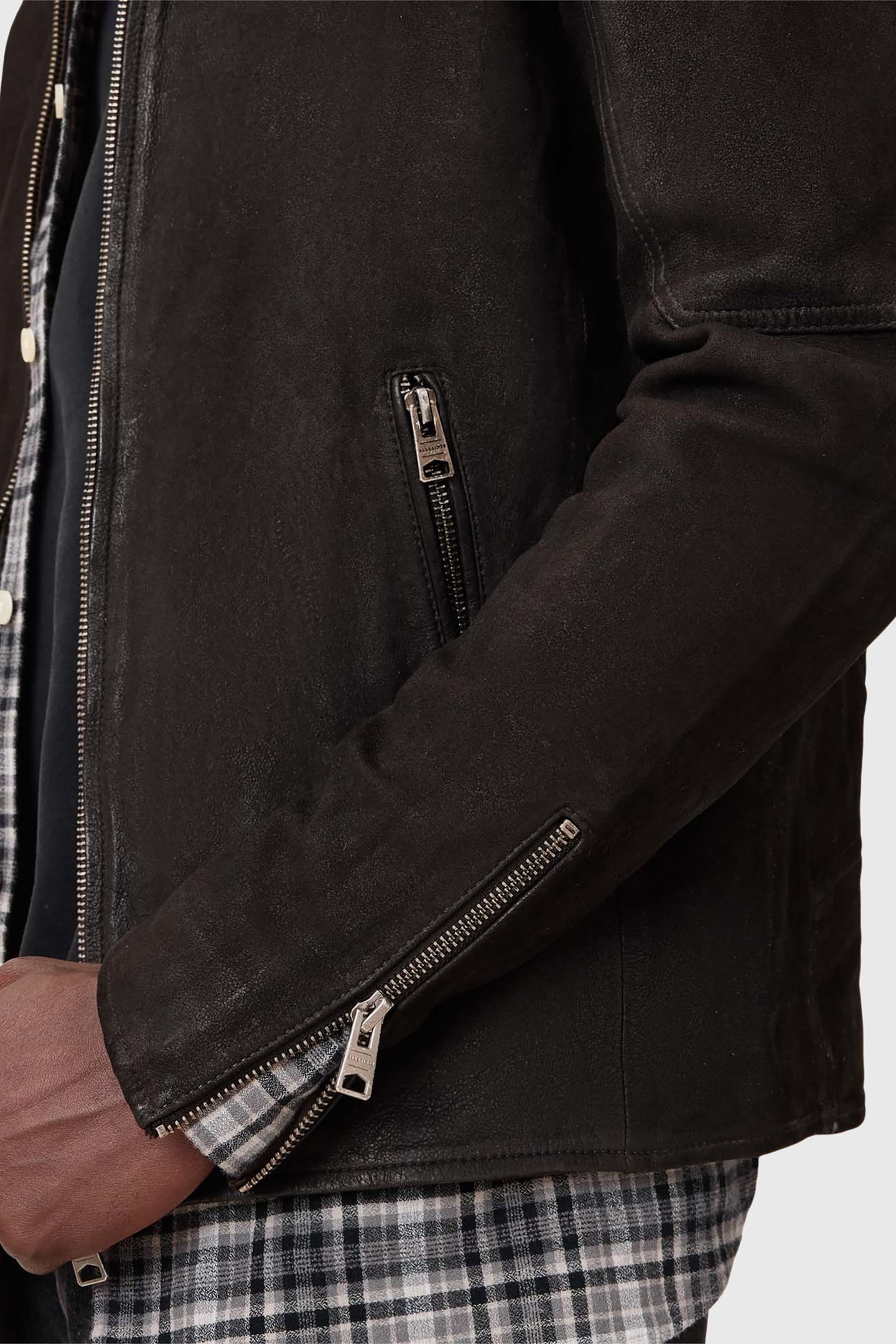 CORA JACKET ANTHRACITE GREY 8