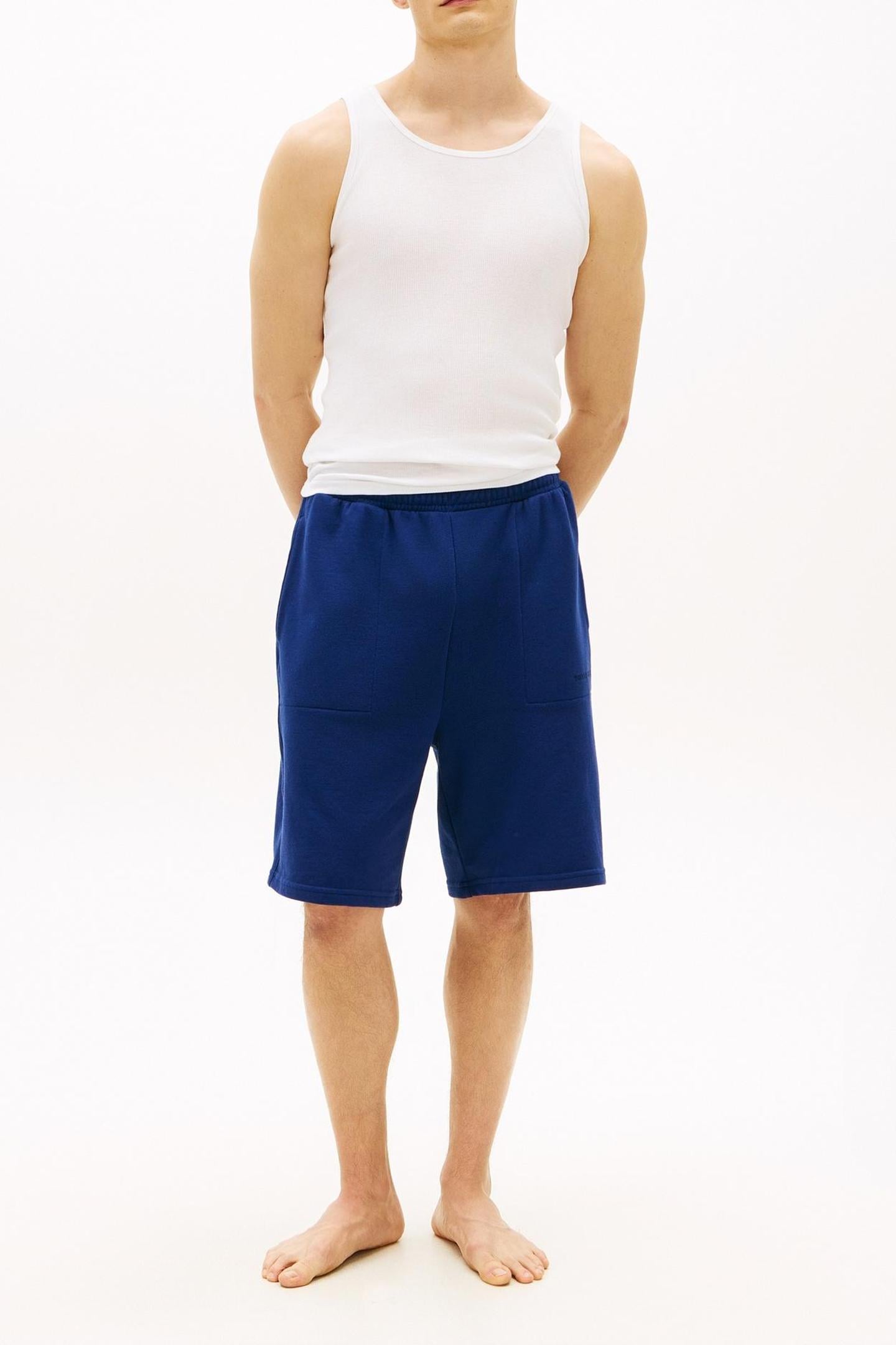 TRACK SHORT PREPPY NAVY 1