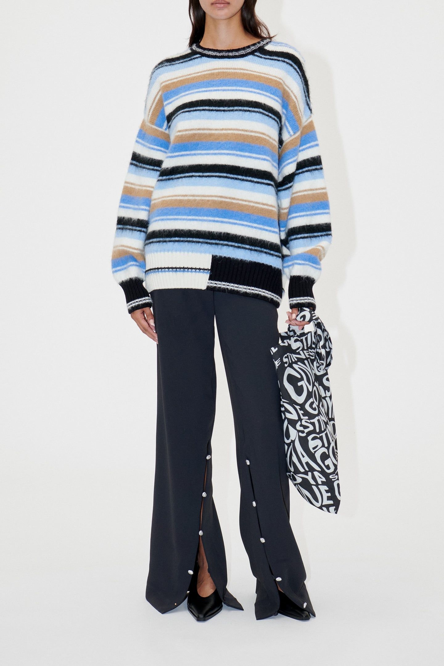 SHEA JUMPER CLASSIC STRIPE 1