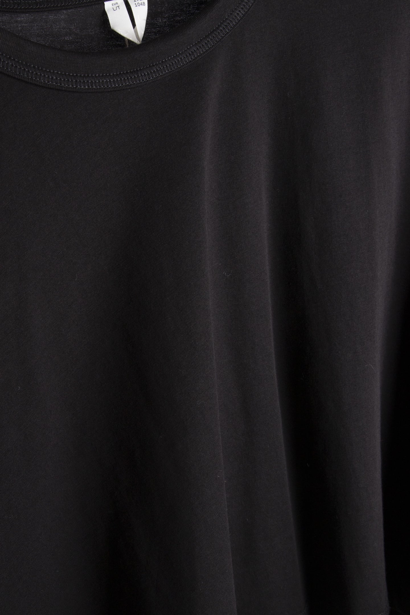 REEBA CROP T-SHIRT BLACK 4