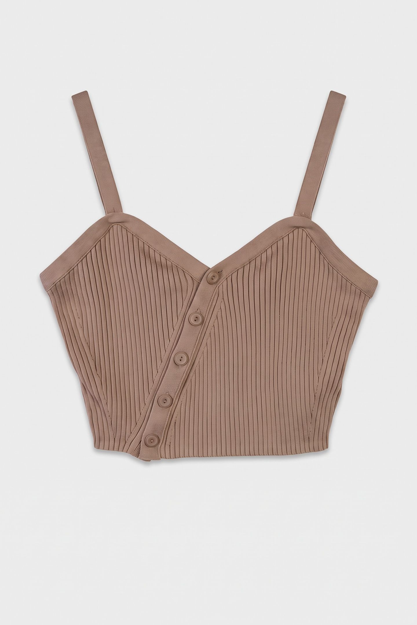 SLEEVELESS KNIT BEIGE 3