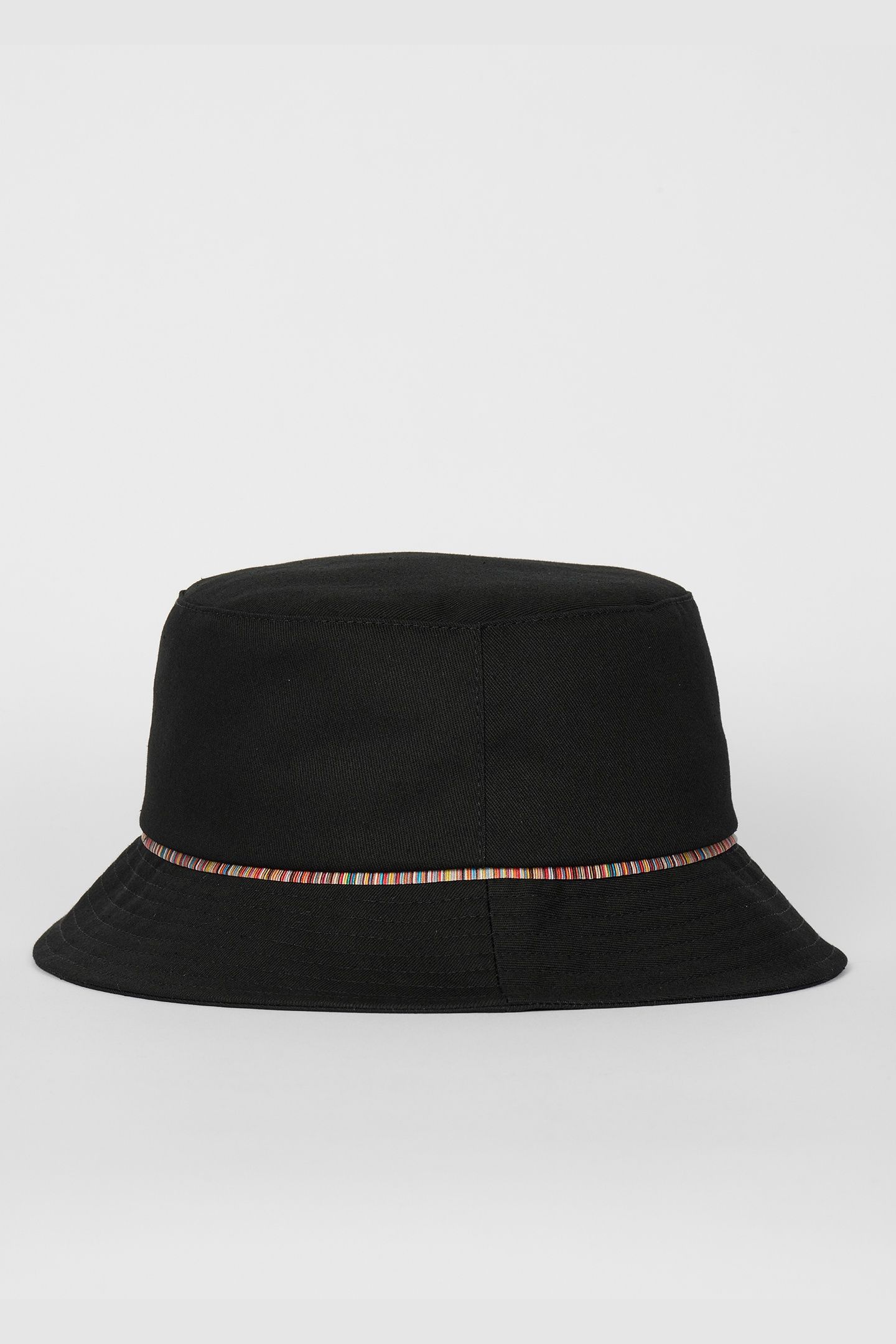 WOMEN BUCKET HAT SIG EDGE BLACK 4
