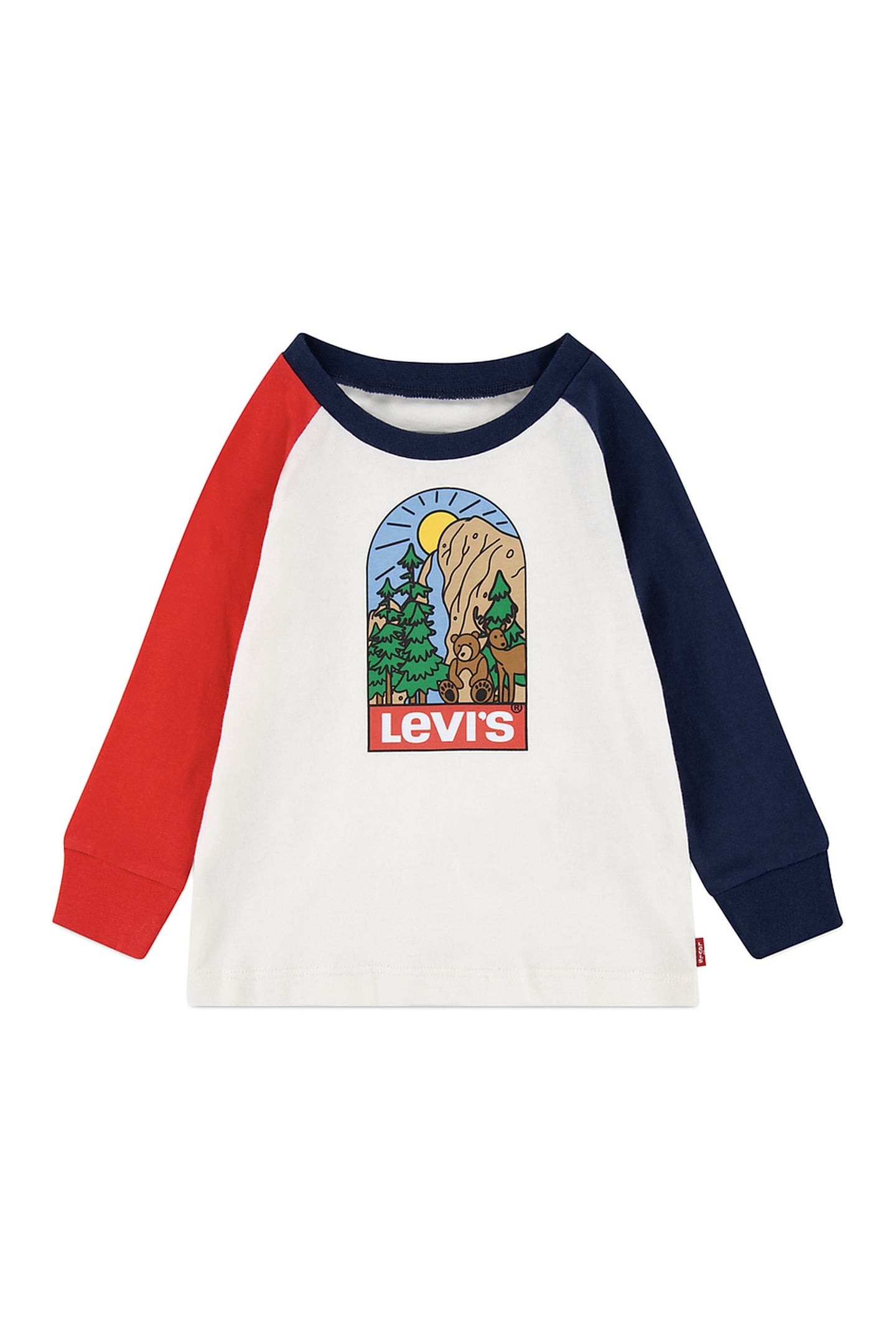 BOYS LONG SLEEVE TRAIL FRIENDS TOFU 1