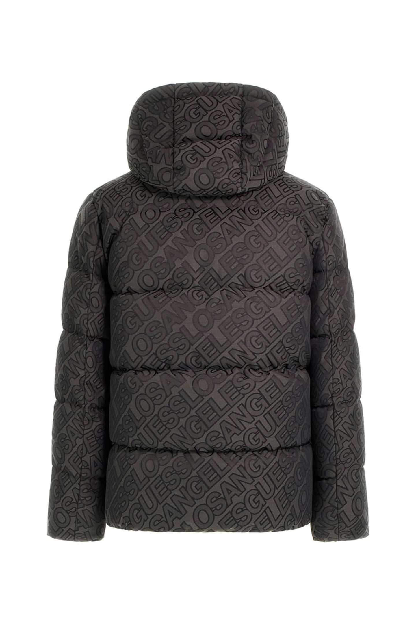 ALLOVER LOGO PUFFA J ALLOVER LOGO BLACK G 2