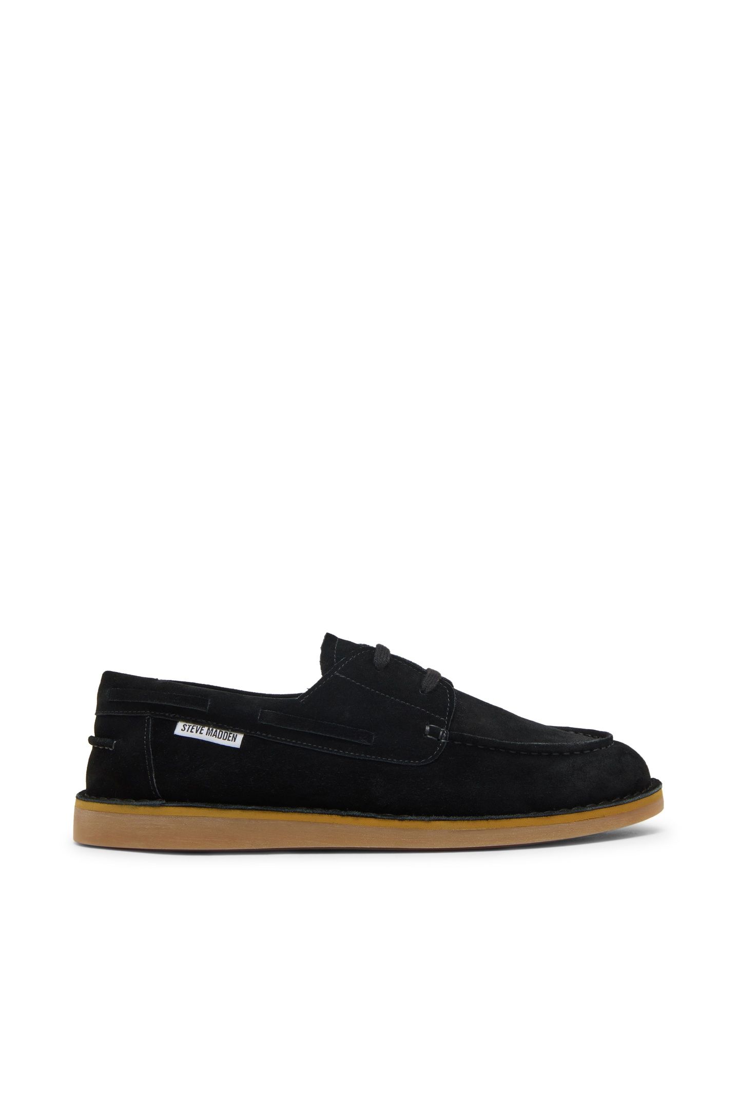 LANDROVERS FLAT SHOES BLACK 1