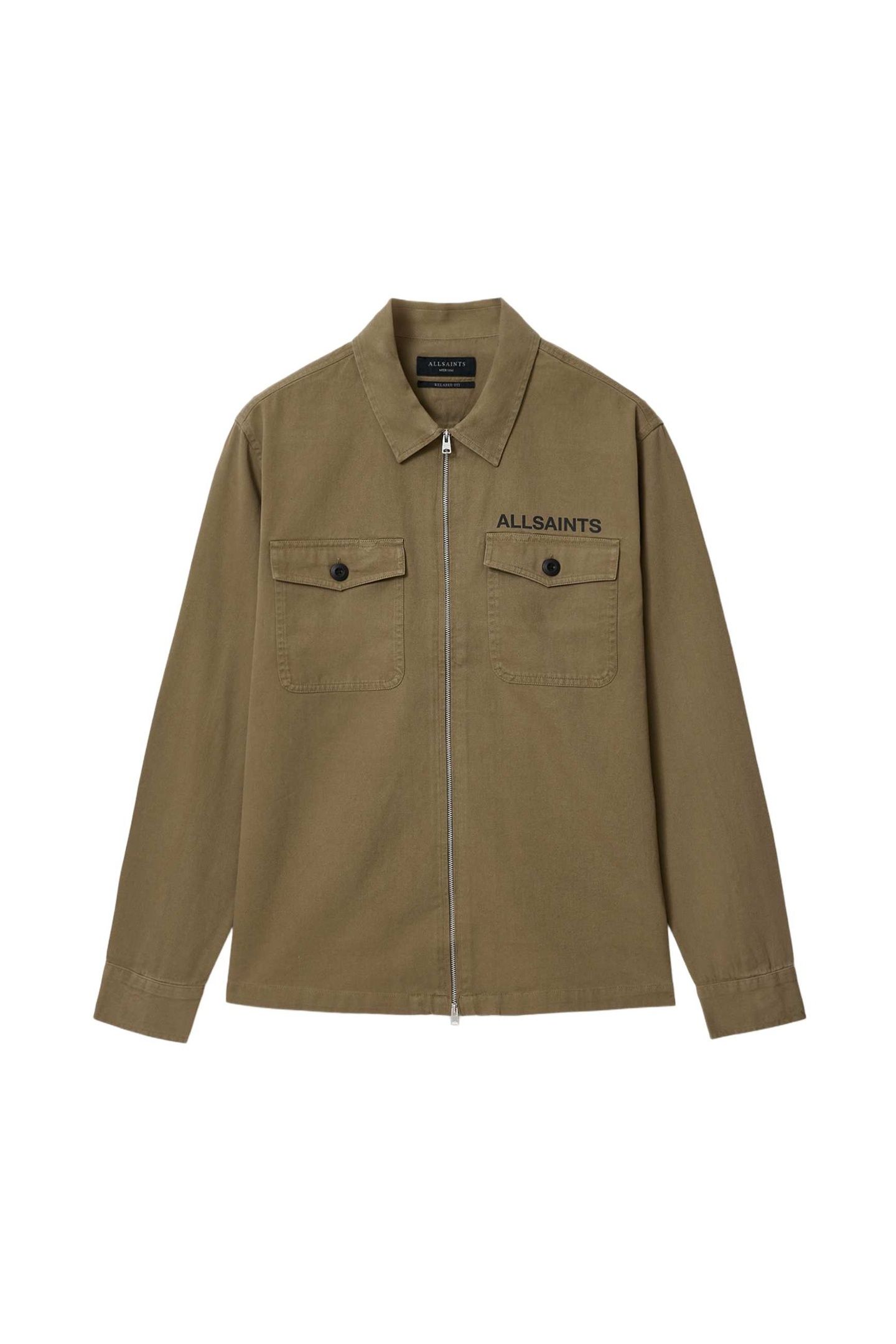 ORBIT LS SHIRT CARGO GREEN 3
