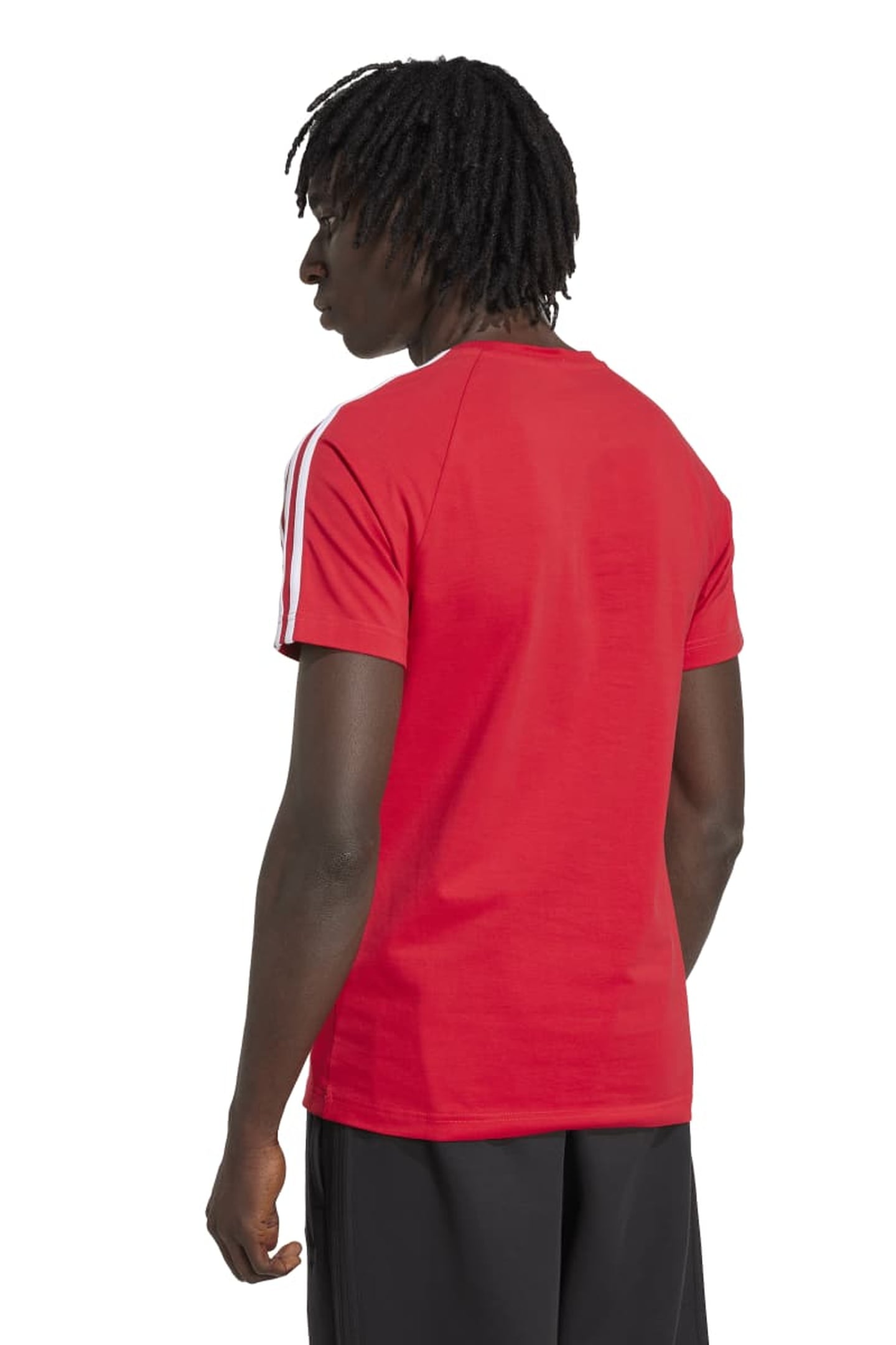 UNISEX TIGHT 3S TEE BETTER SCARLET 2
