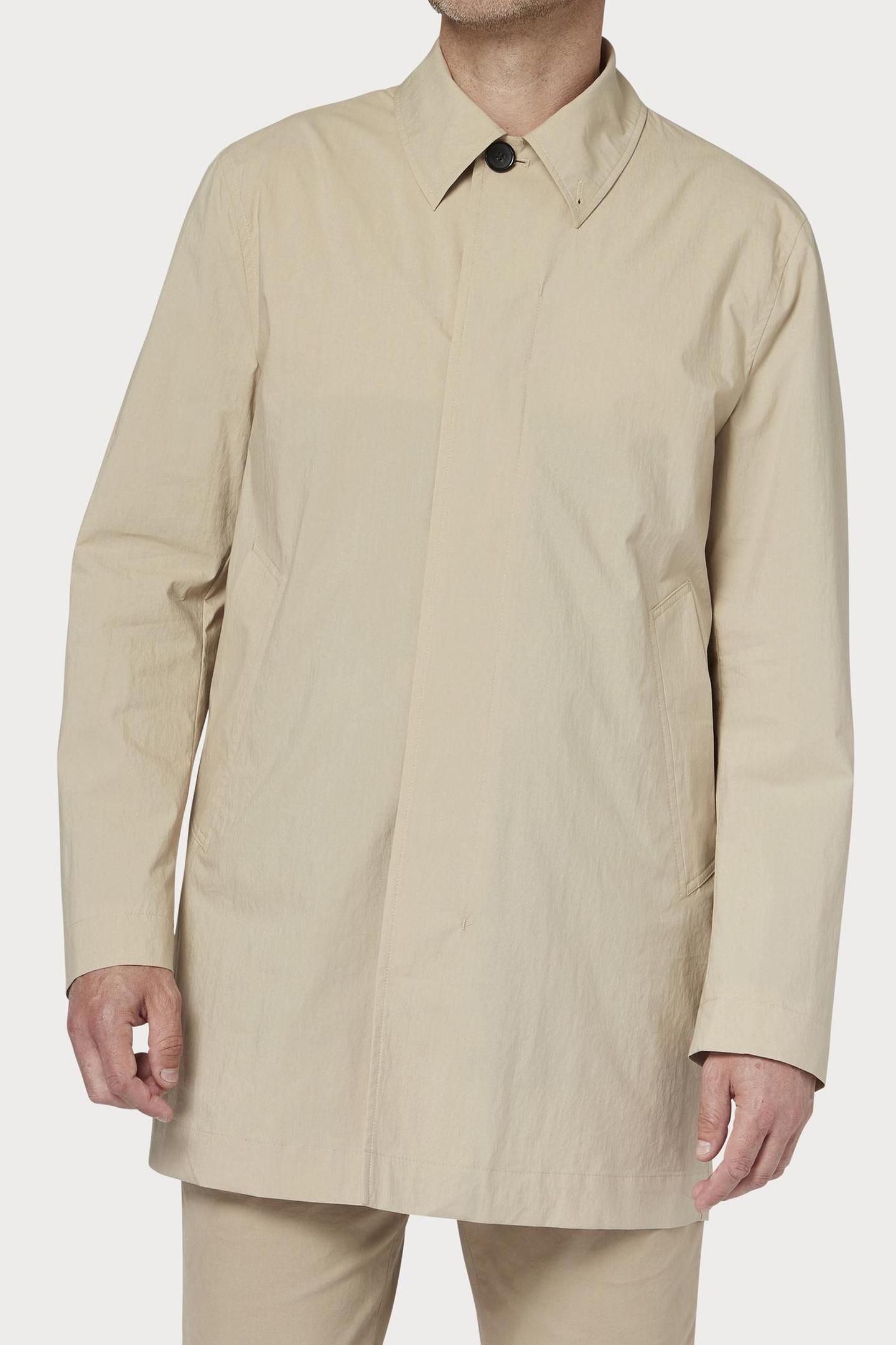 MENS COAT MEDIUM BEIGE 1