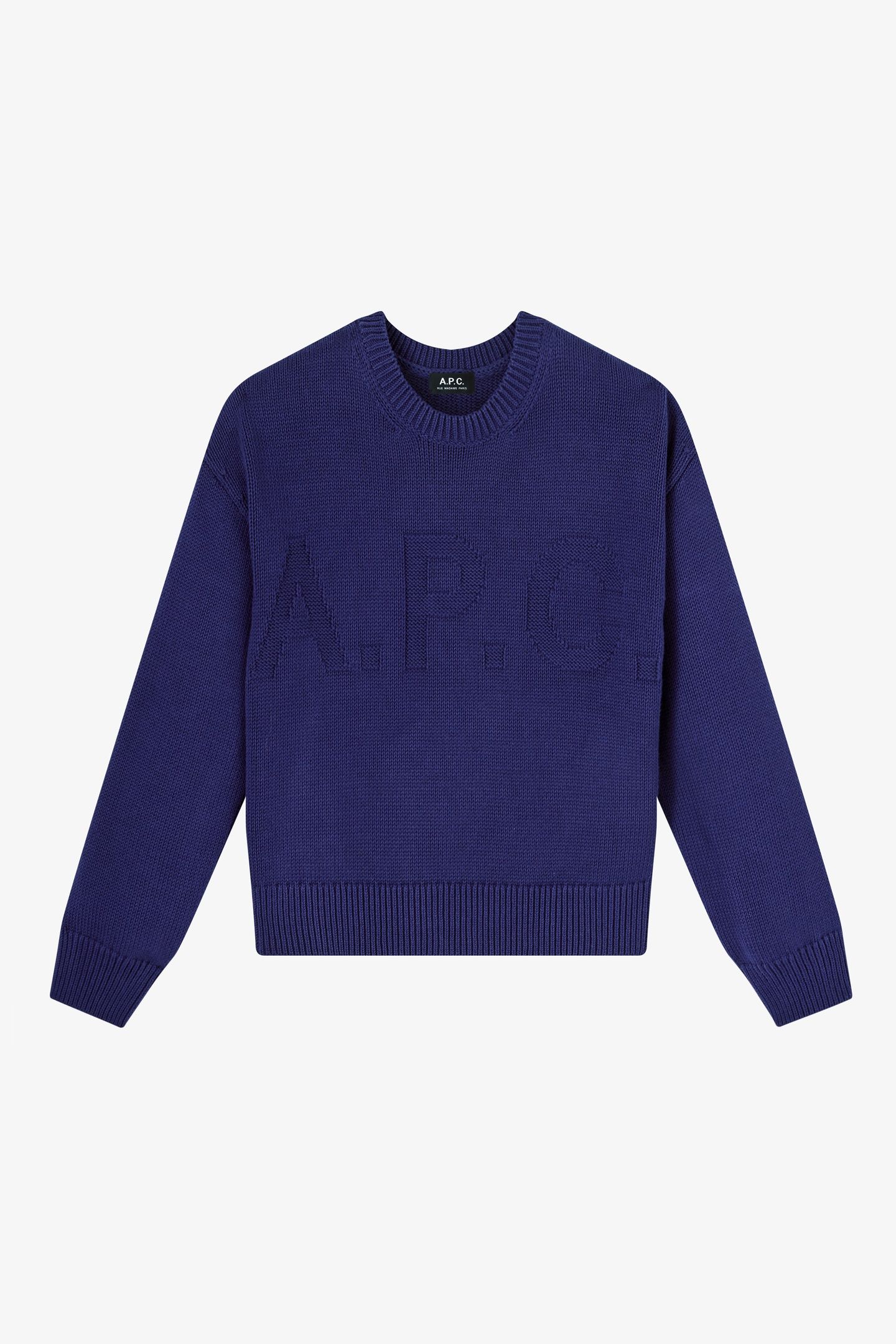 SWEATER CREW NECK DARK BLUE 4