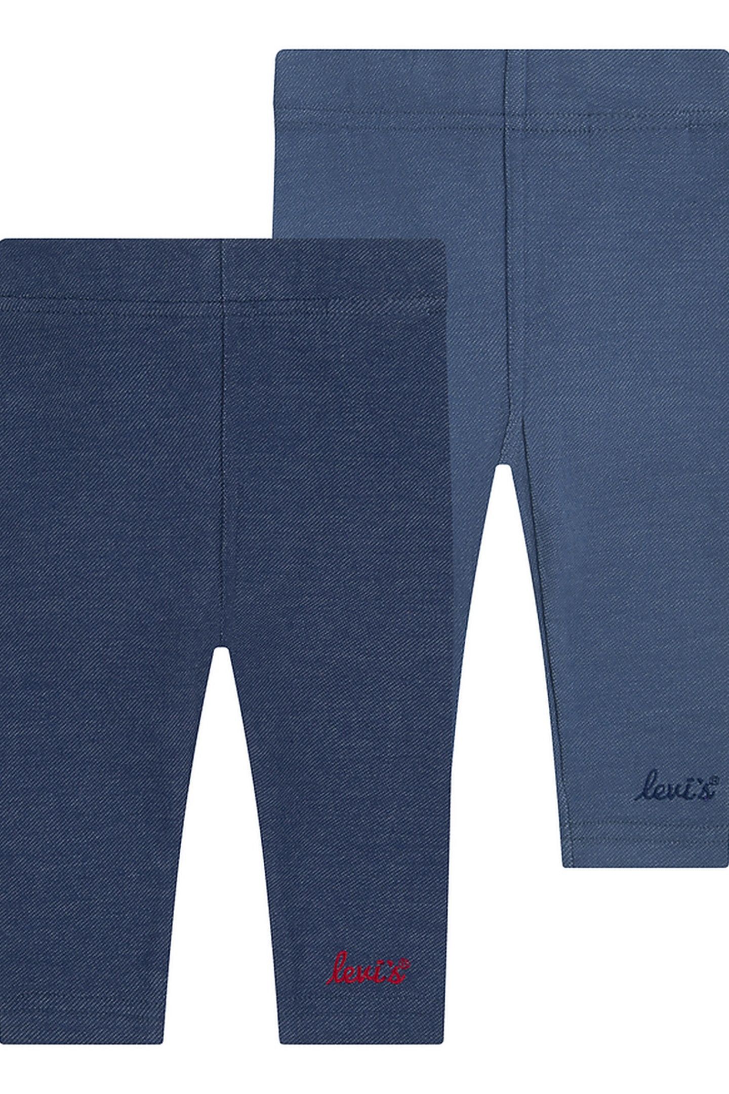 GIRLS 2 PACK CLASSIC LEGGING MEDIEVAL BLUE 1