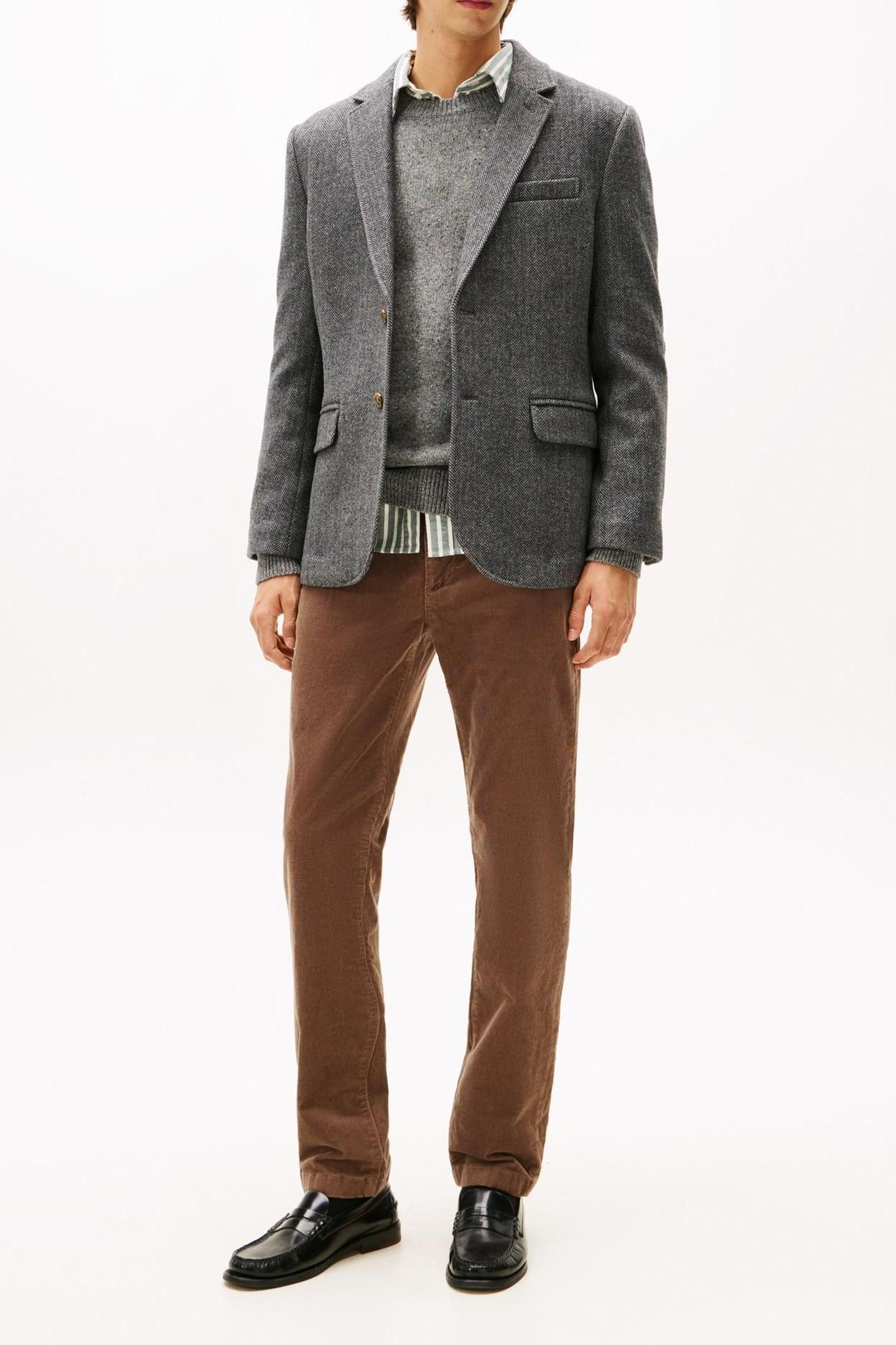 DENTON PD CORDUROY DARK BEIGE CORD 2