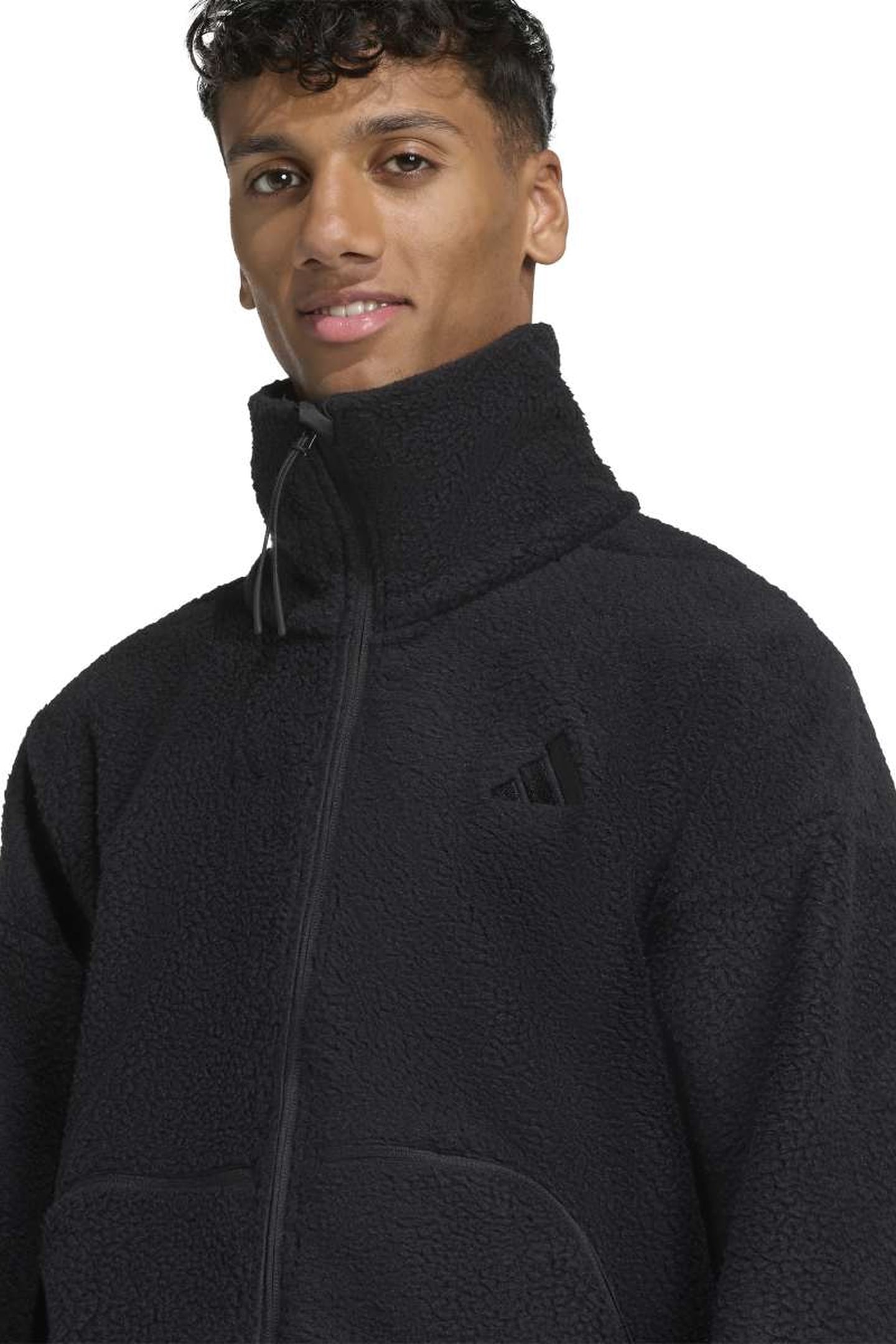 UNISEX CT FLEECE JACKET BLACK 4