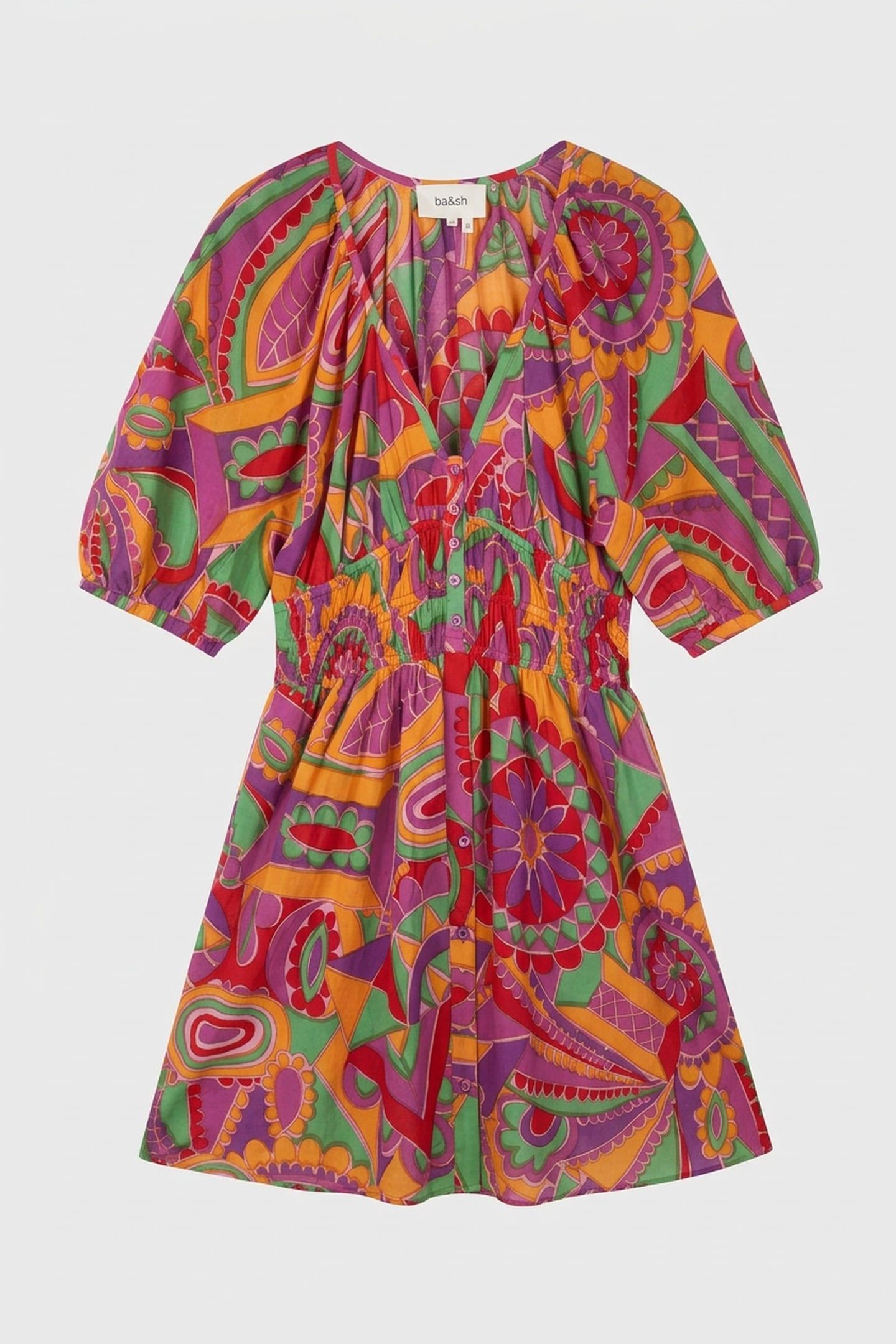 MINI DRESS FUSCHIA 3