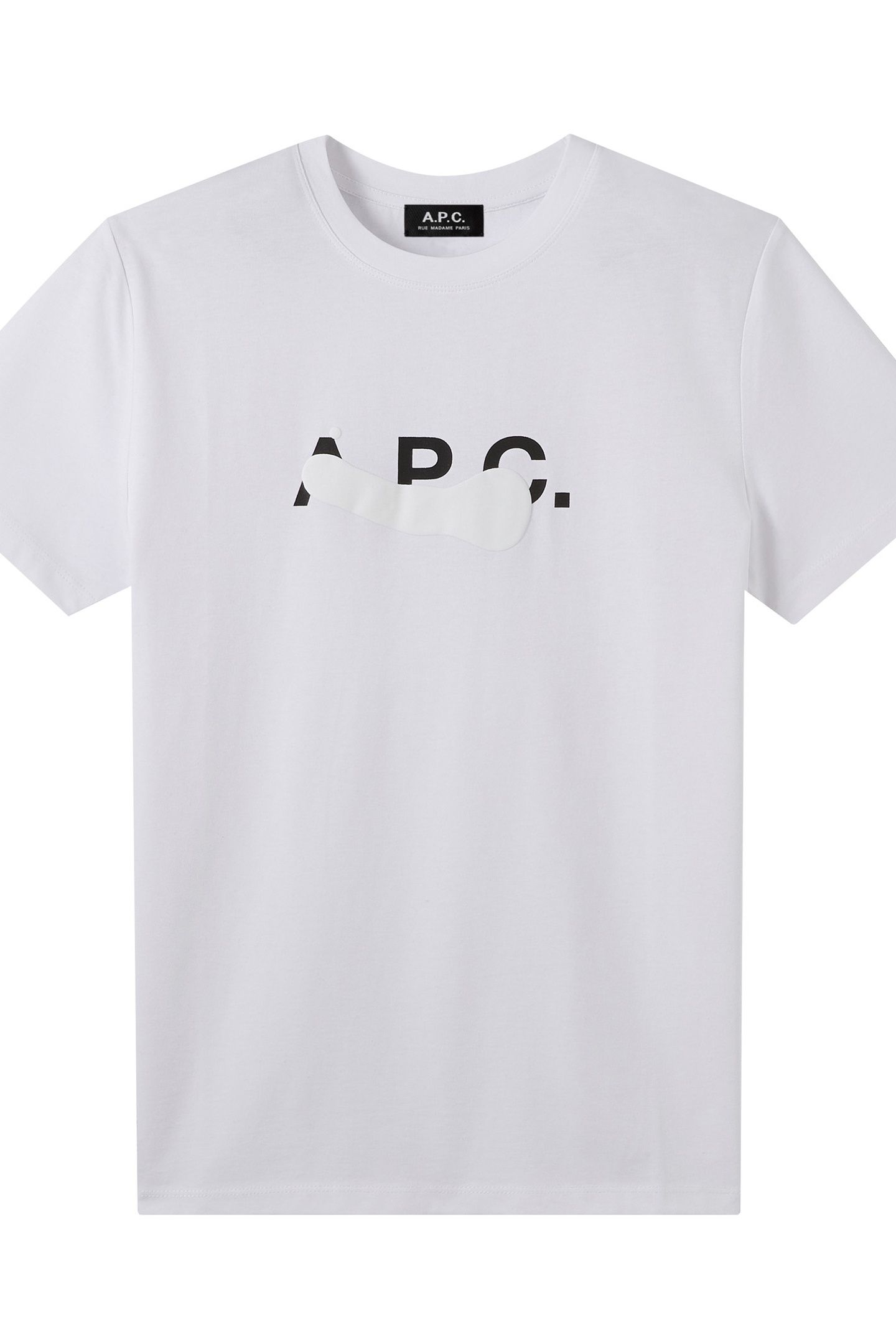UNISEX T-SHIRT SHIBUYA WHITE 2
