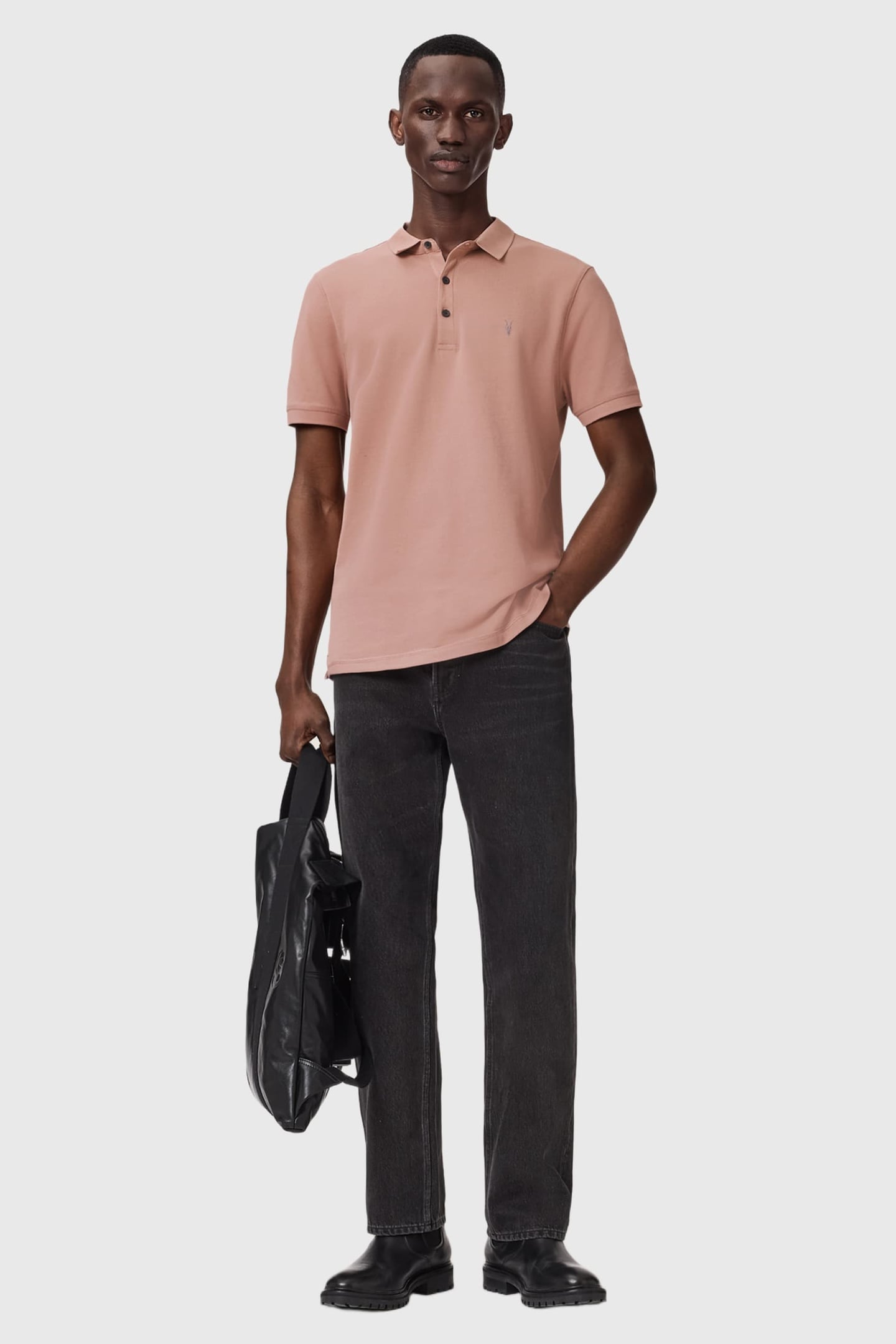 REFORM SS POLO 2 PAC PINK/OPTIC WHITE 5