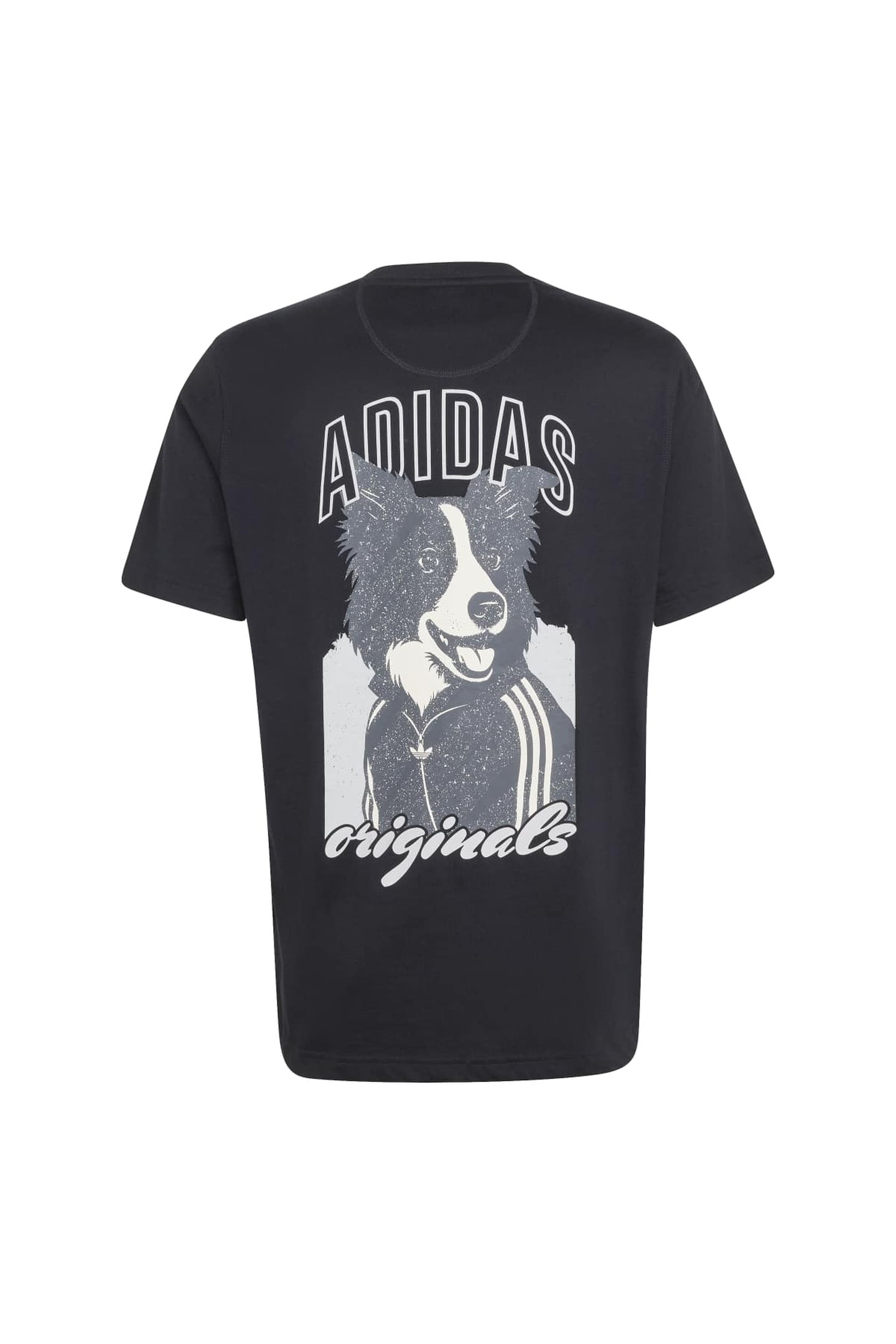UNISEX DOG GFX TEE BLACK 4